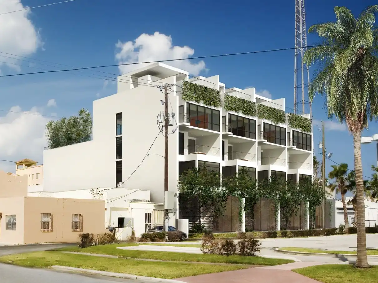 South Pointe Townhouses - Exterior