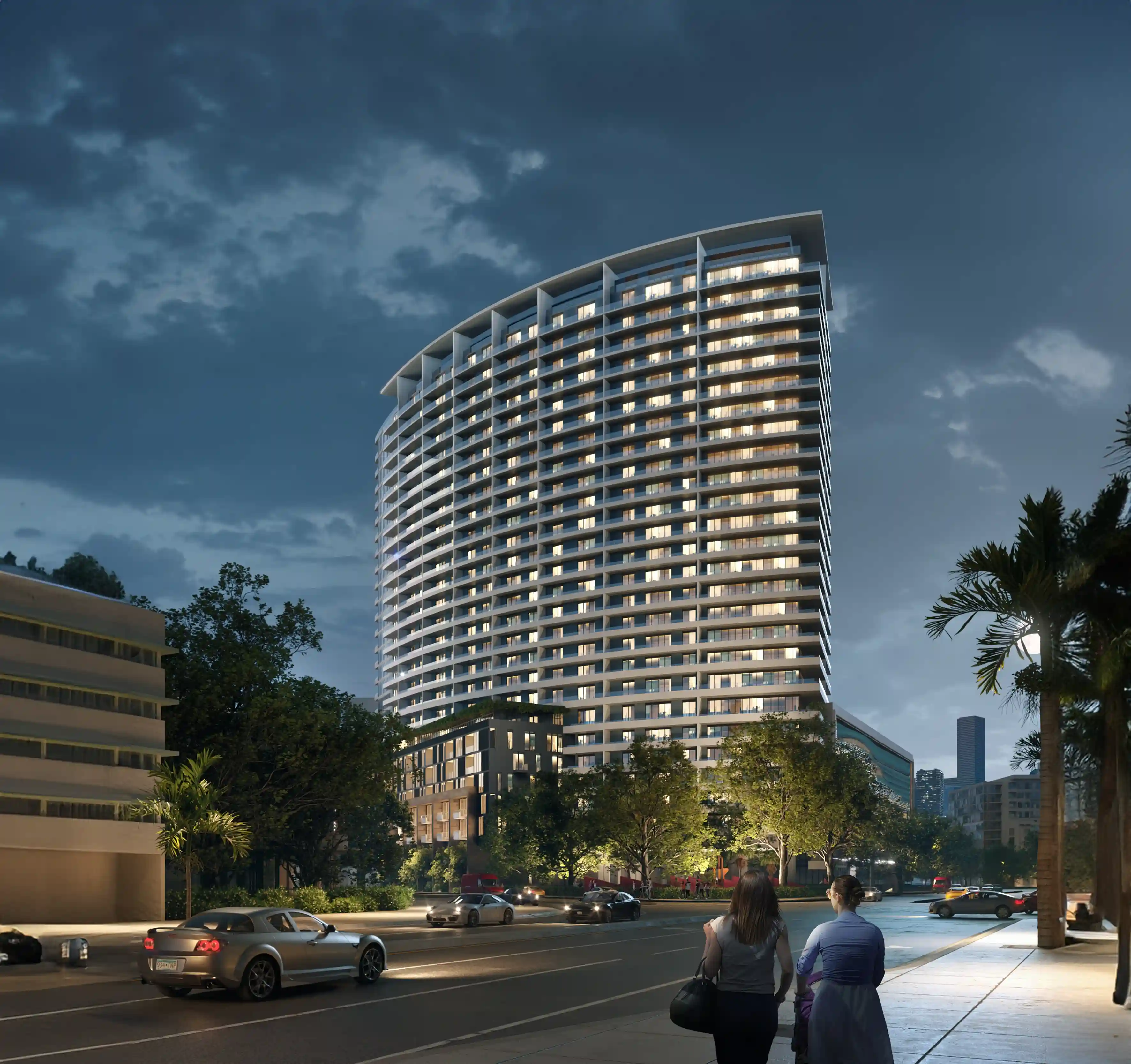 Mid River Vu - Tower
