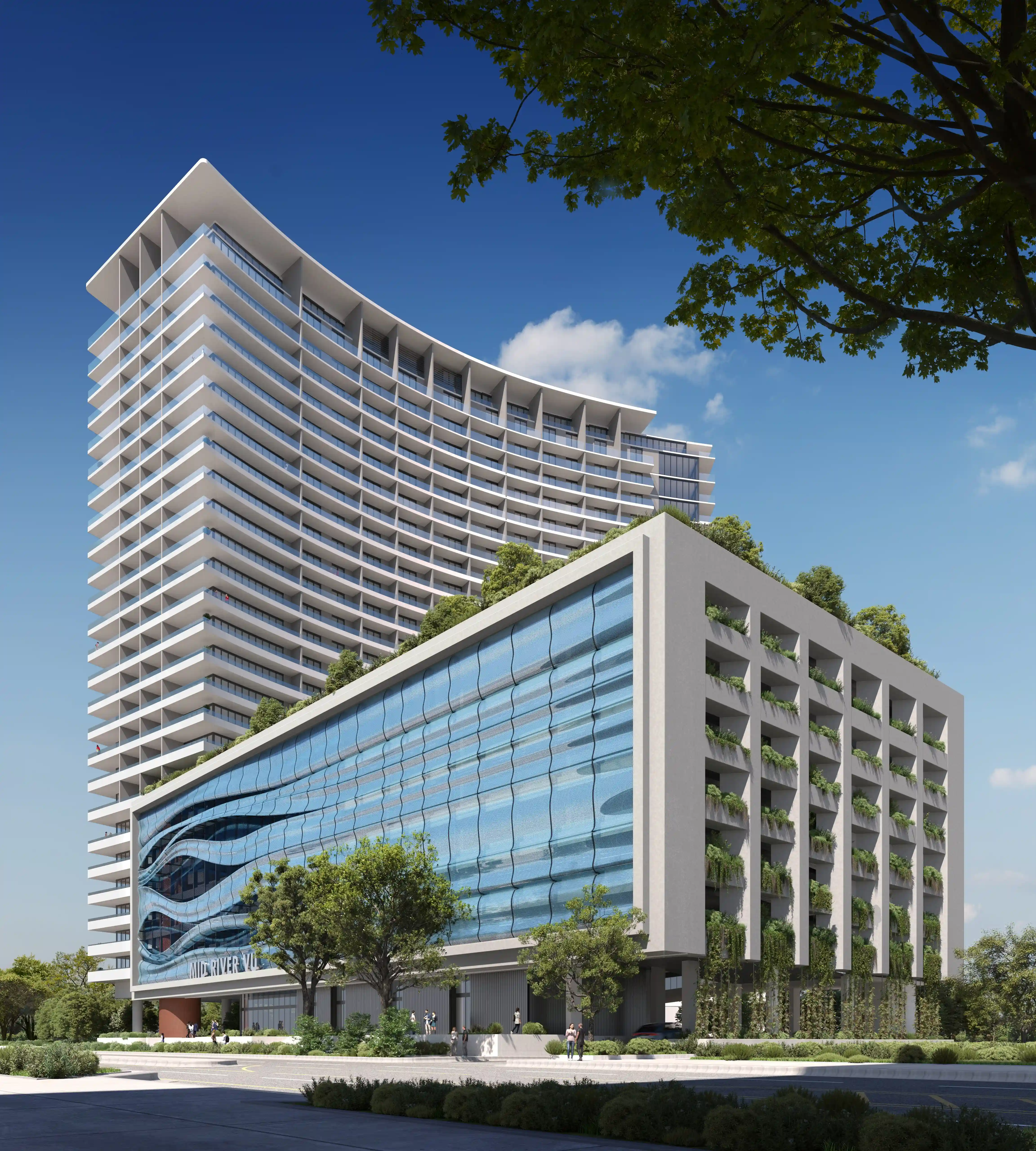 Mid River Vu - Exterior