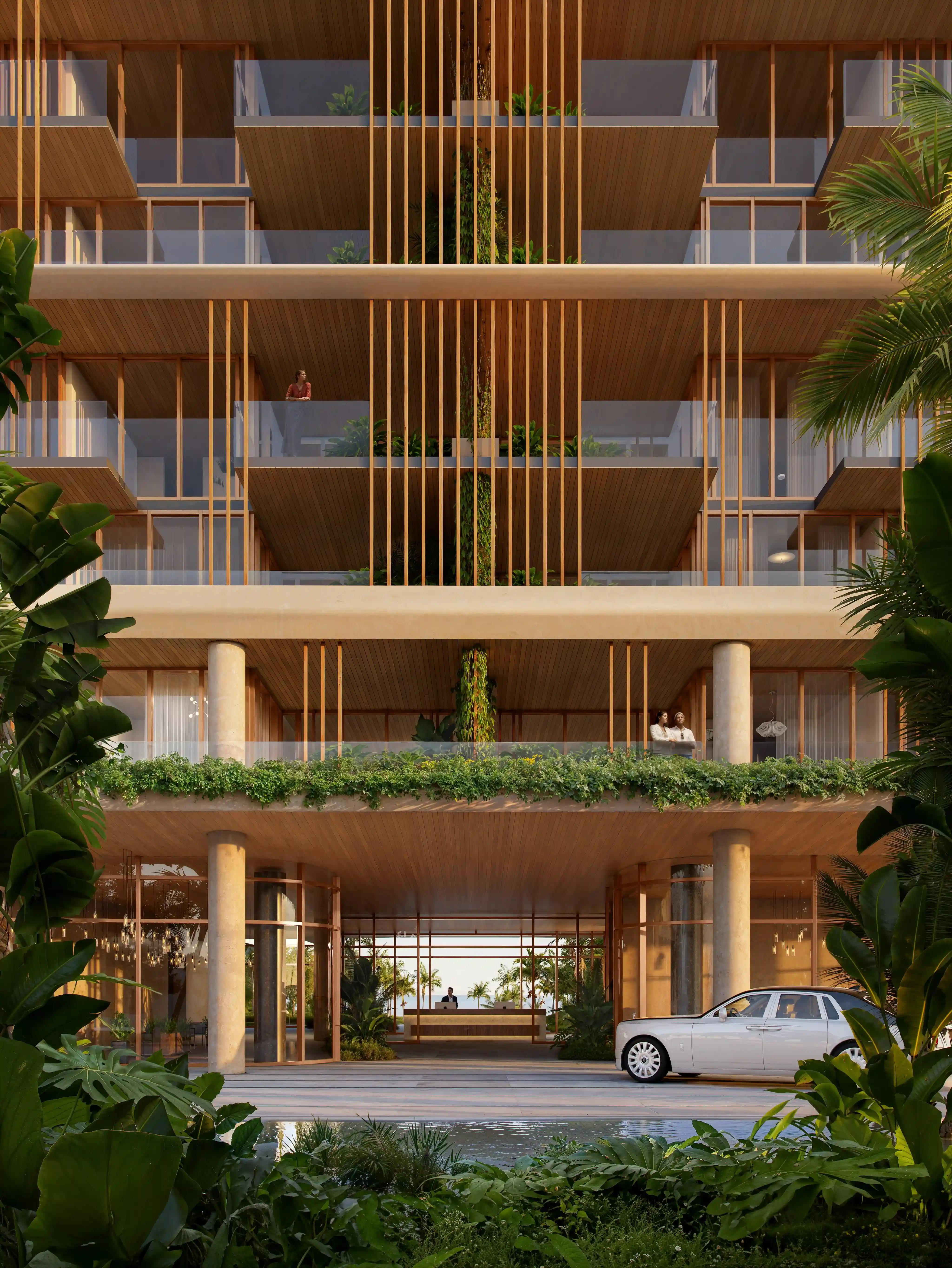 301 Ocean Drive - Entrance