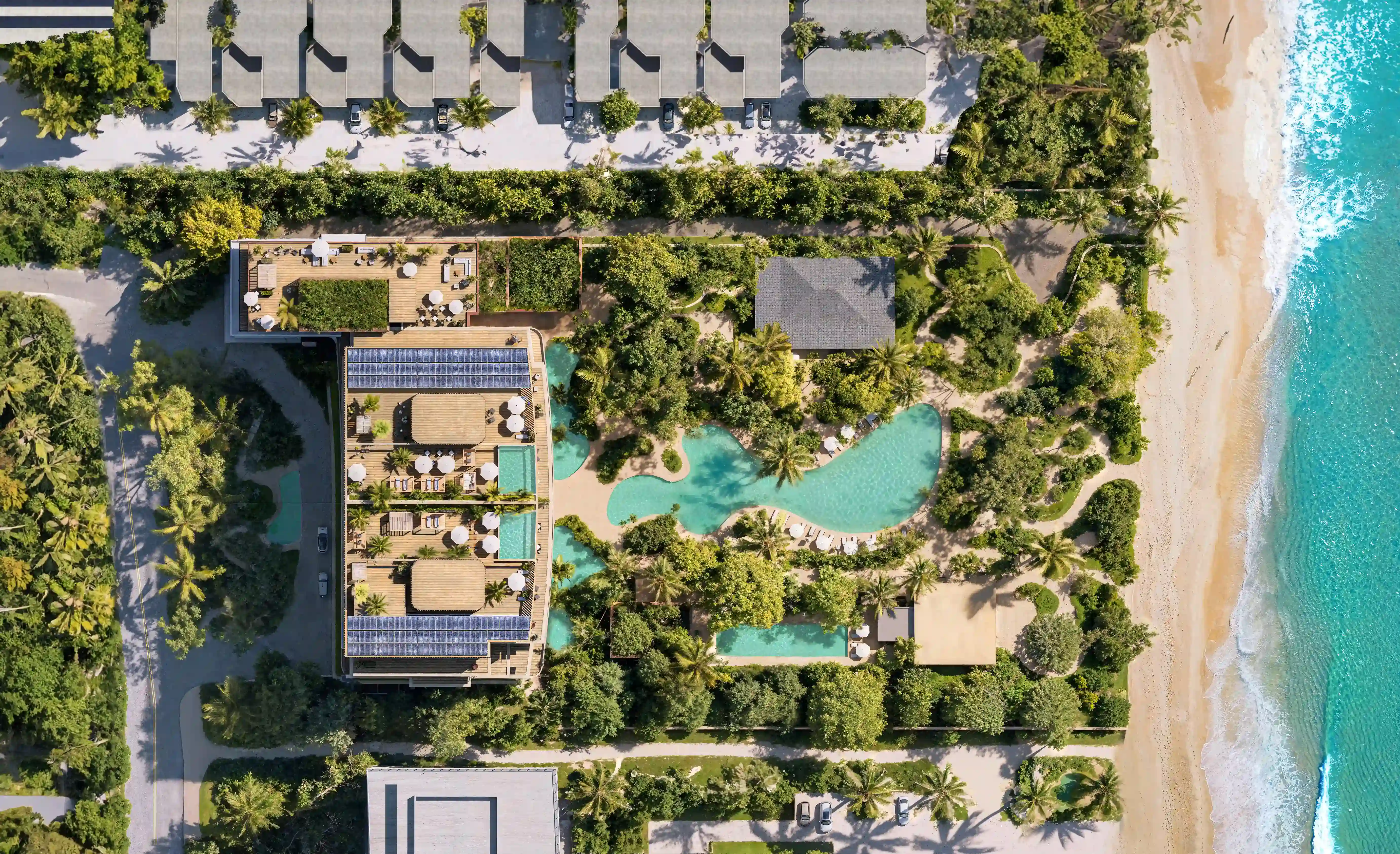 301 Ocean Drive - Aerial