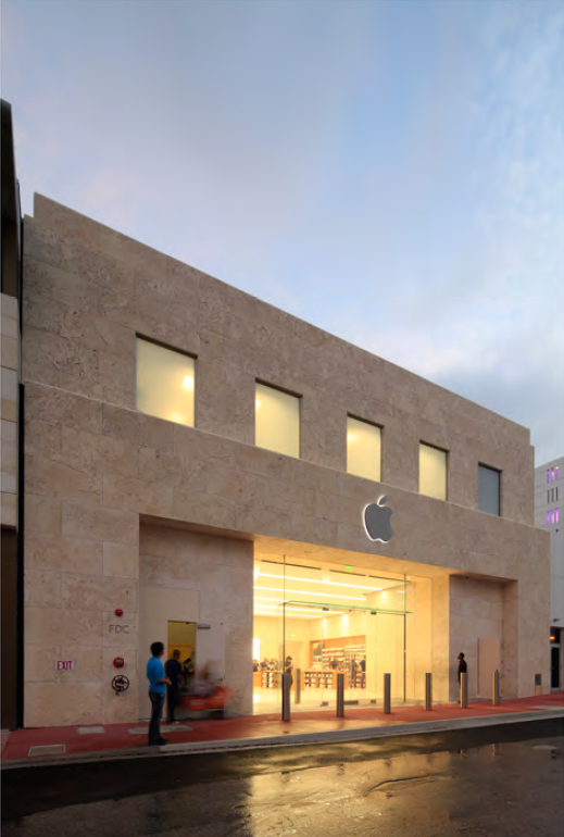 Apple, Lincoln Road - Rear Exterior