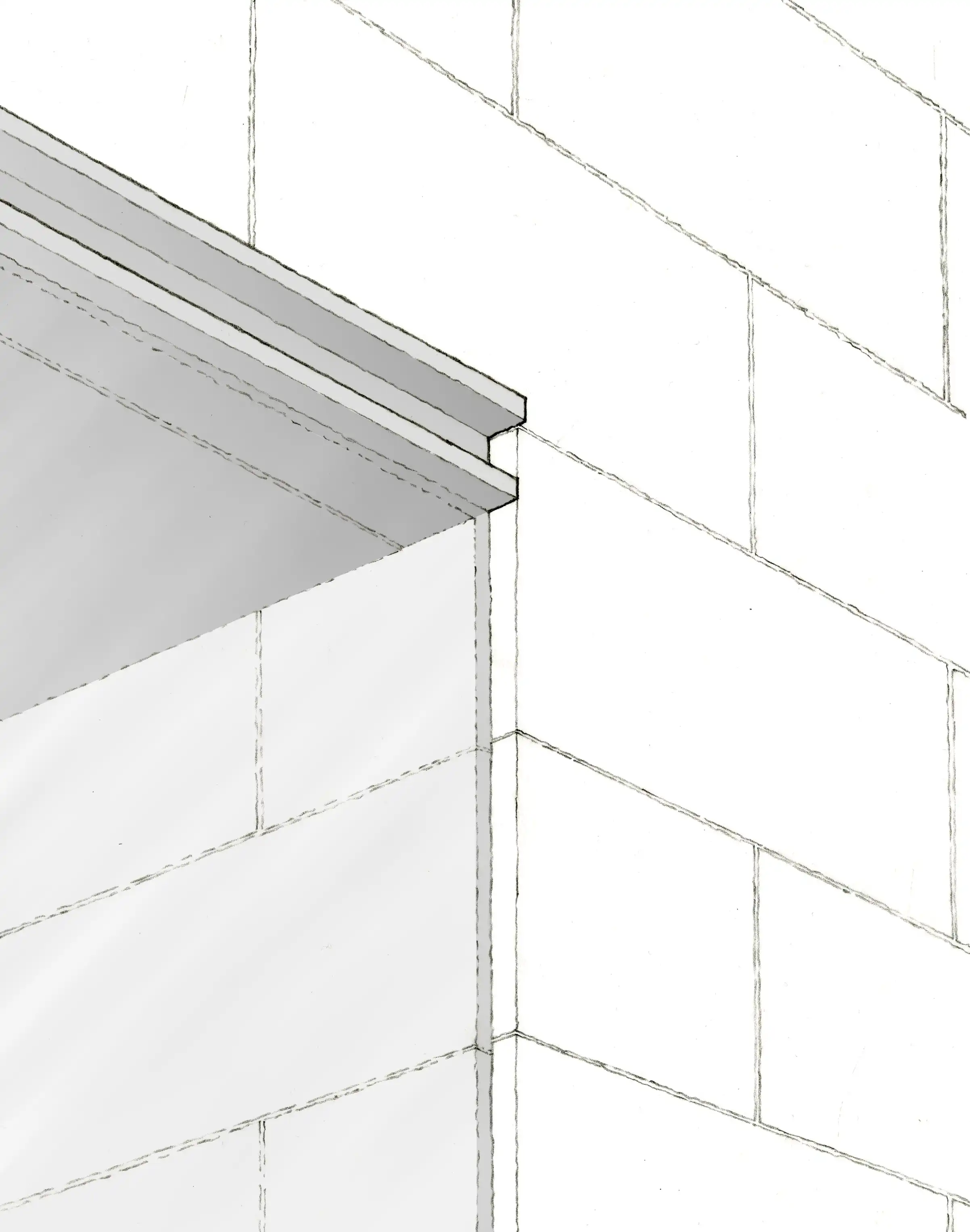 Apple, Lincoln Road - Steel Channel Drawing