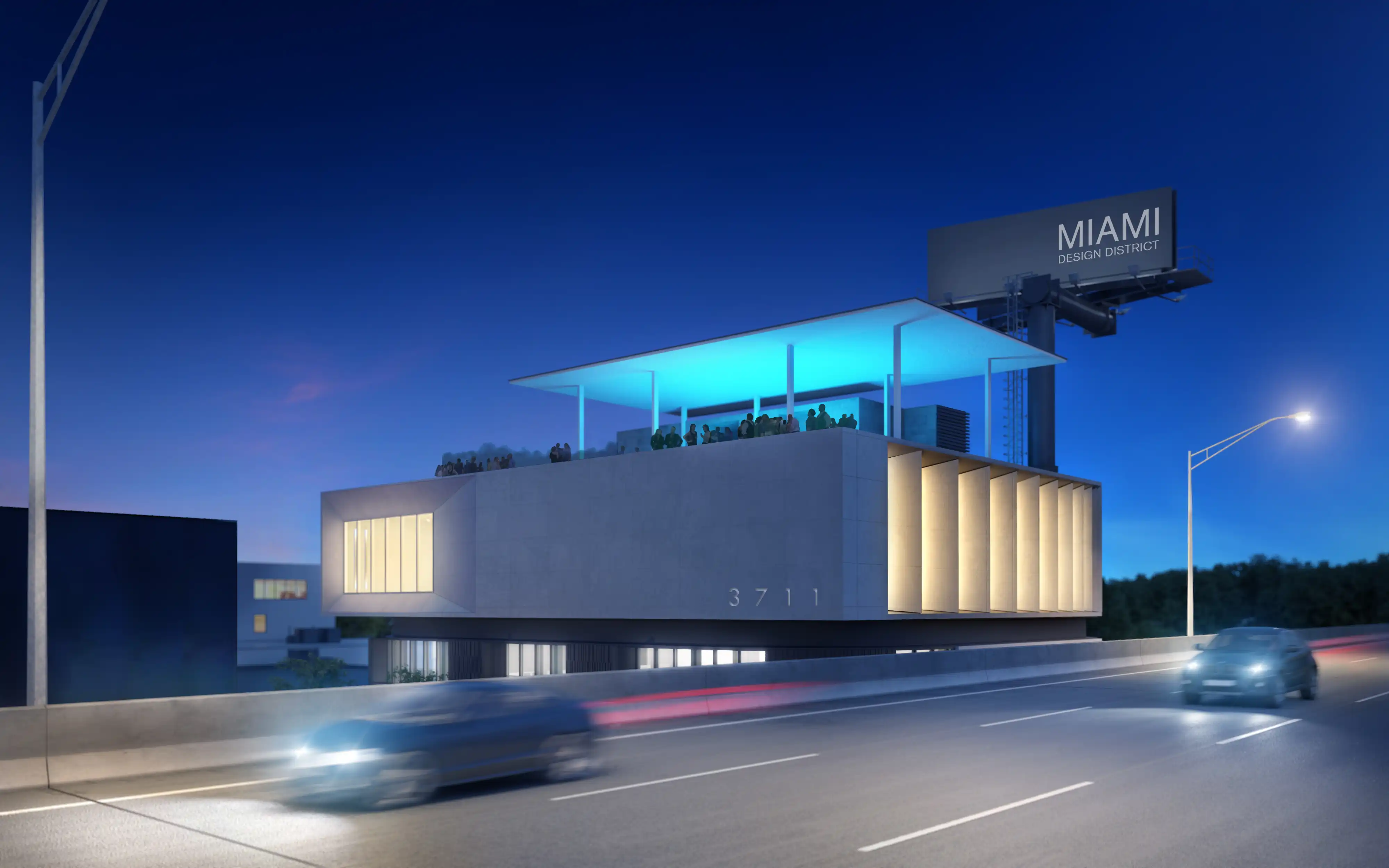 3711 Design District - Highway