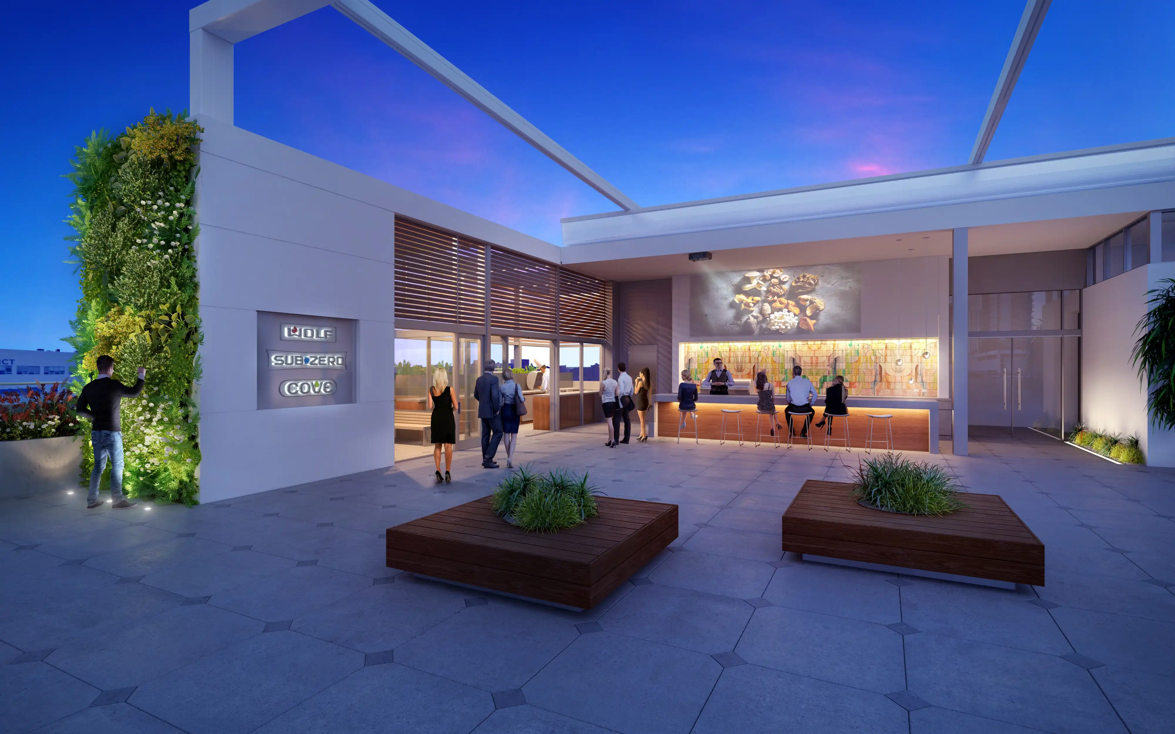 3711 Design District - Rooftop