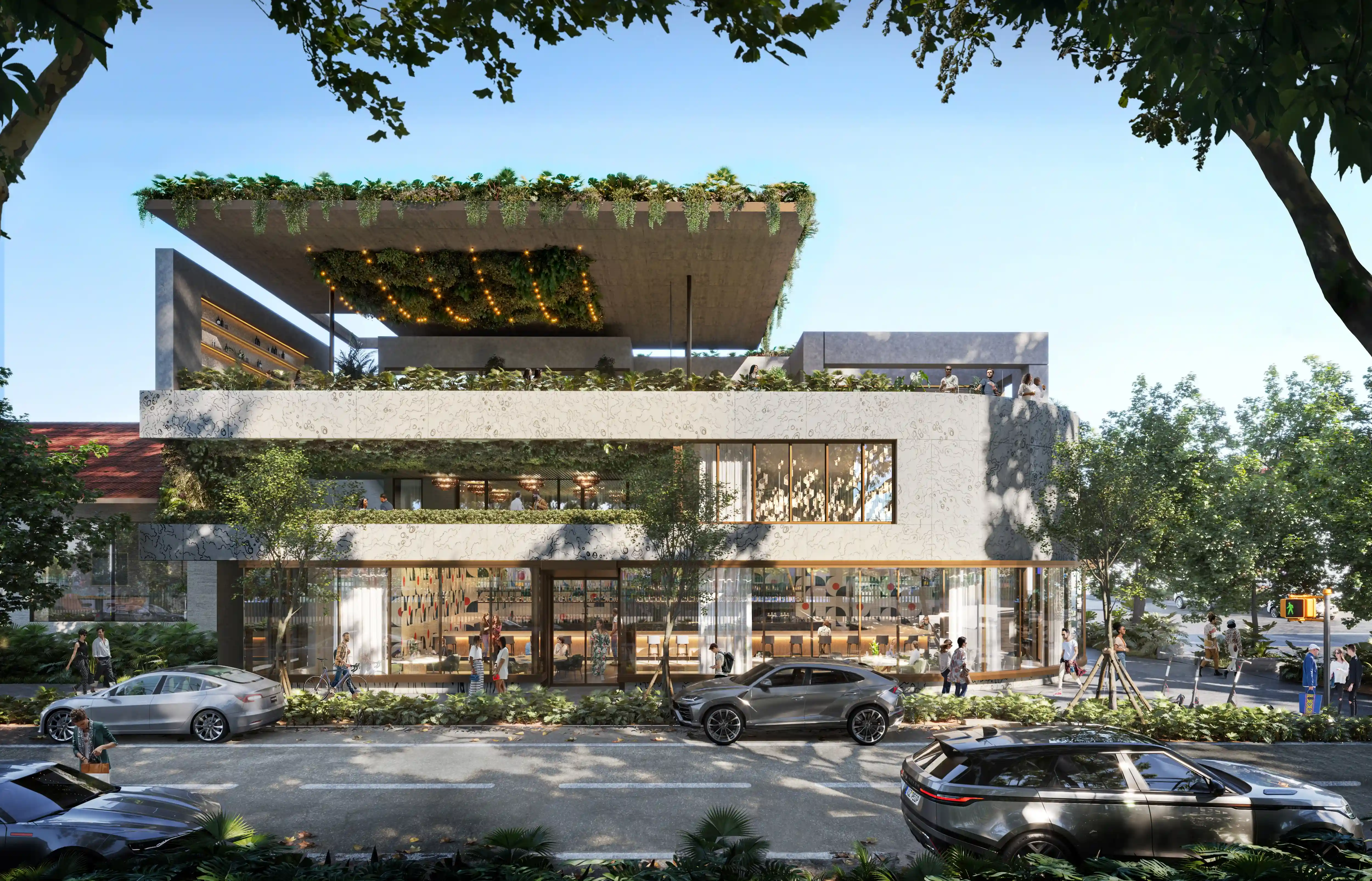The Vessel - NW 26th St facade