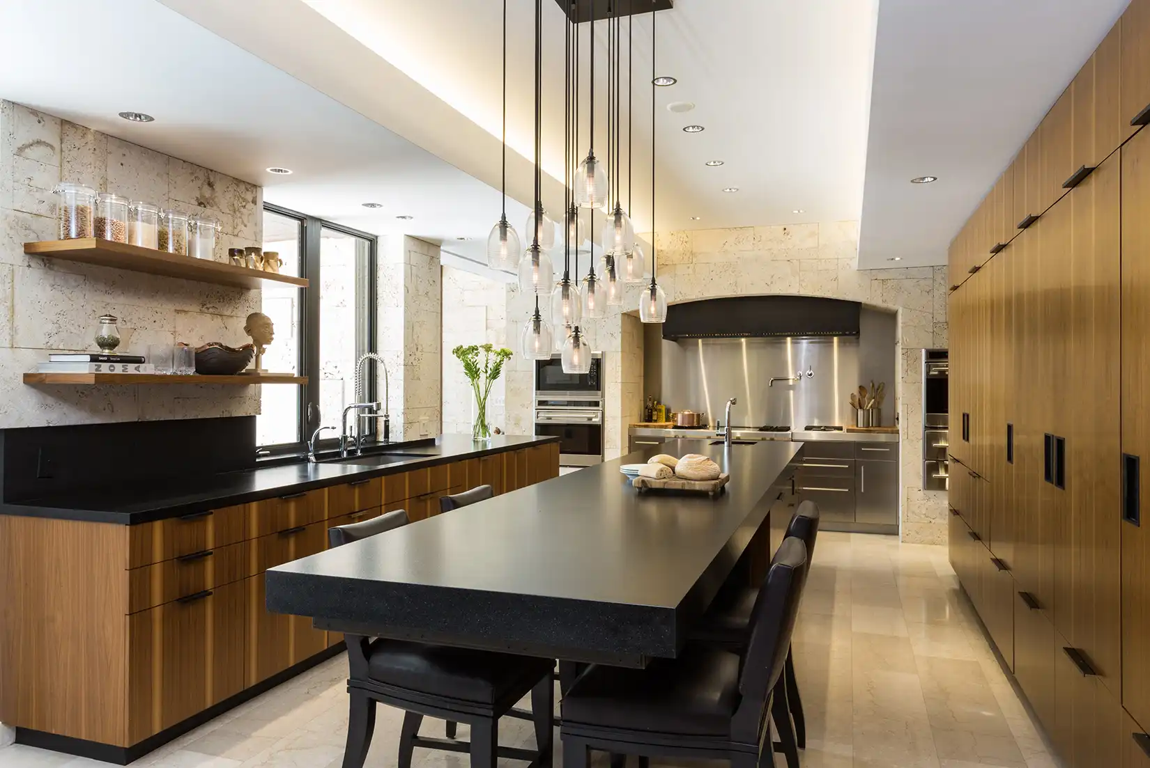 Scientist's Kitchen - Left View