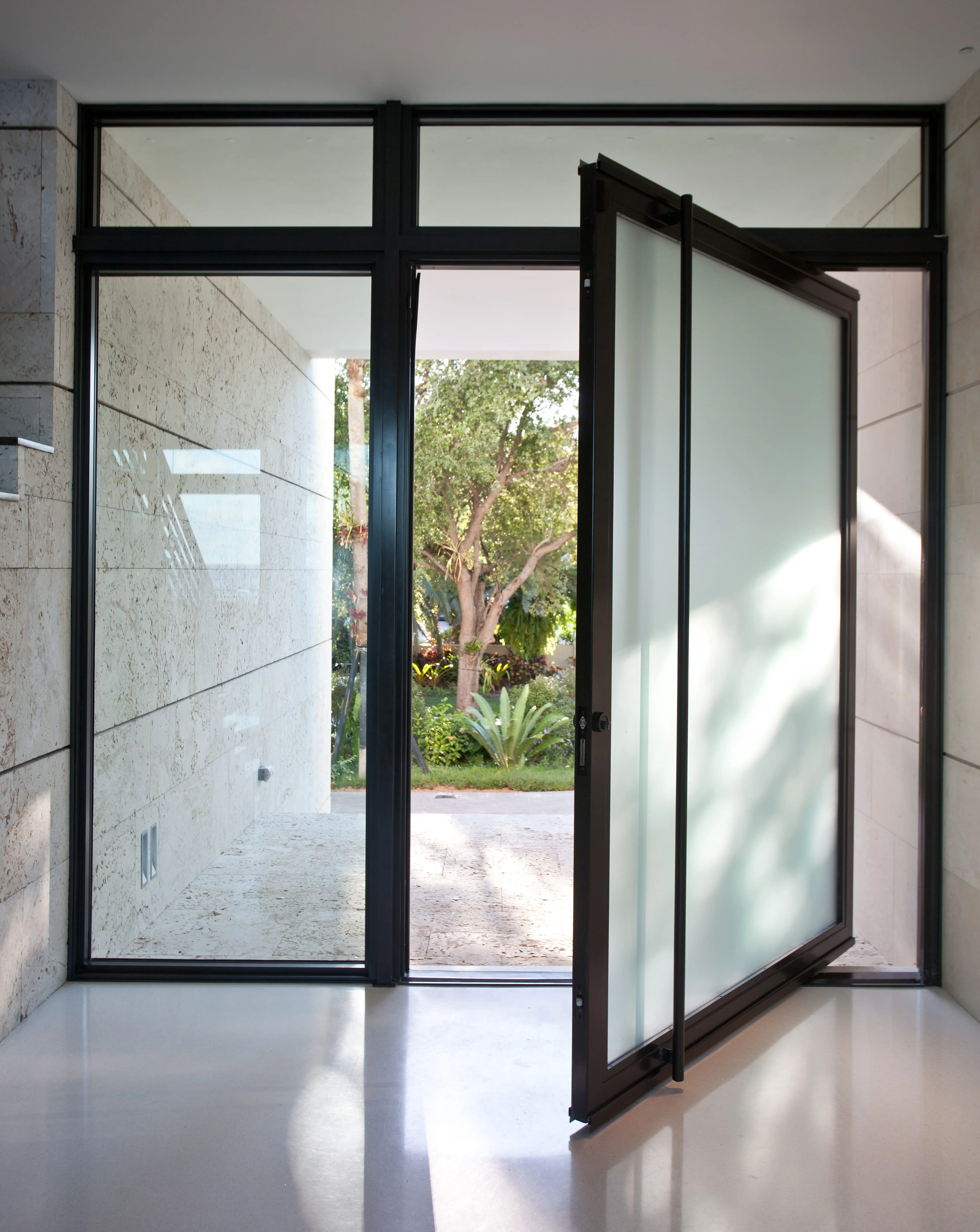 Coral Gables Interiors - Entrance
