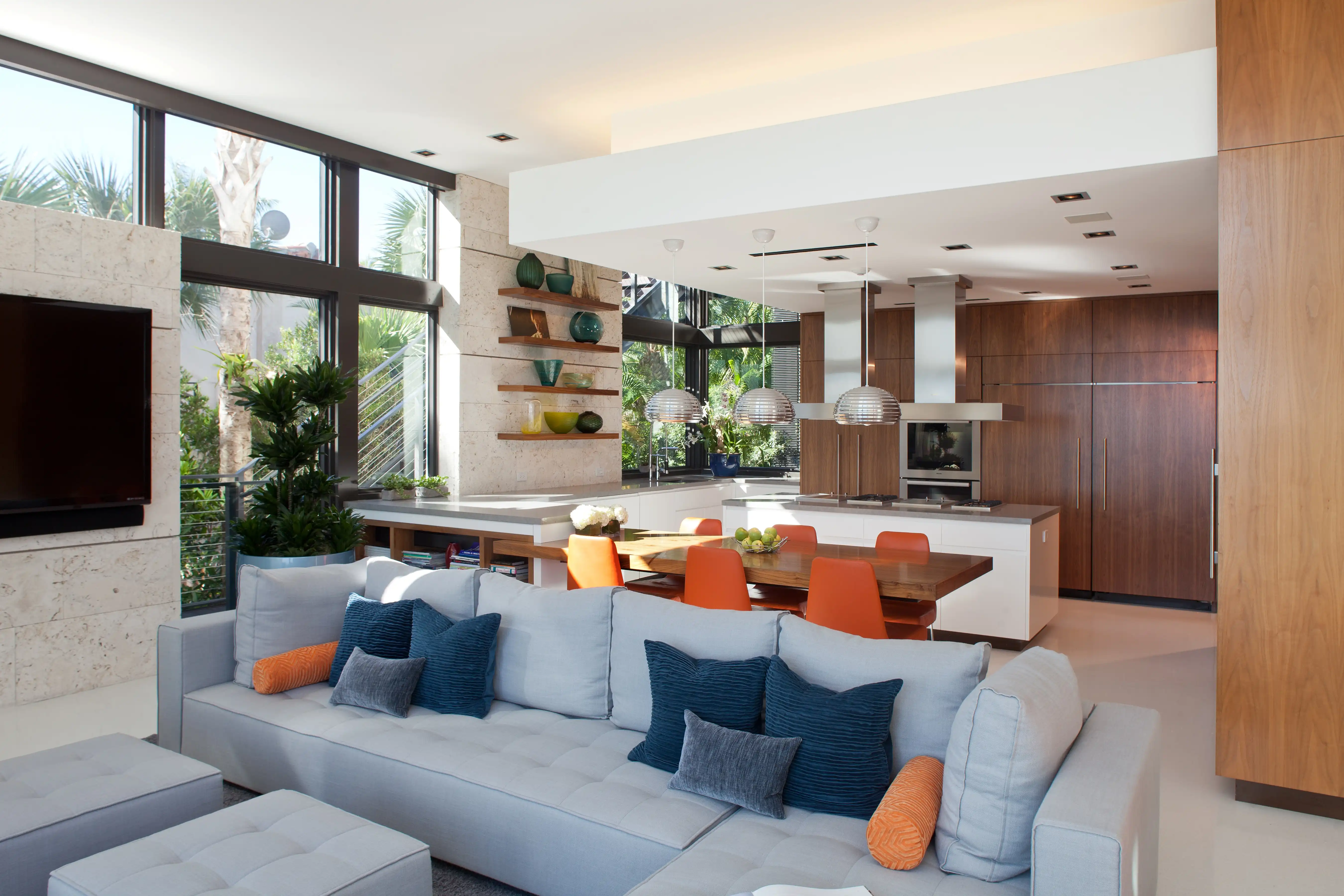 Coral Gables Interiors - Kitchen