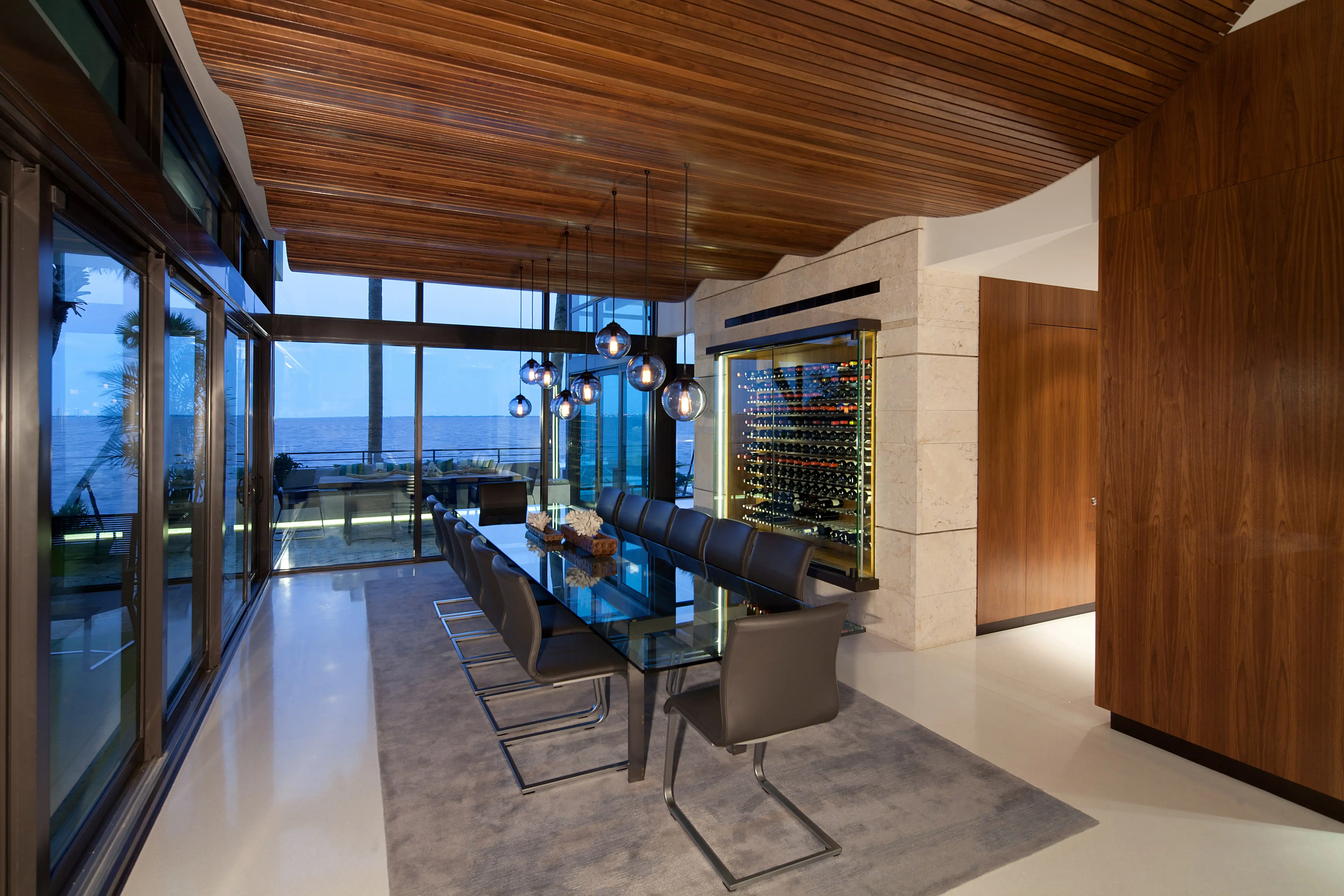Coral Gables Interiors - Dining Room