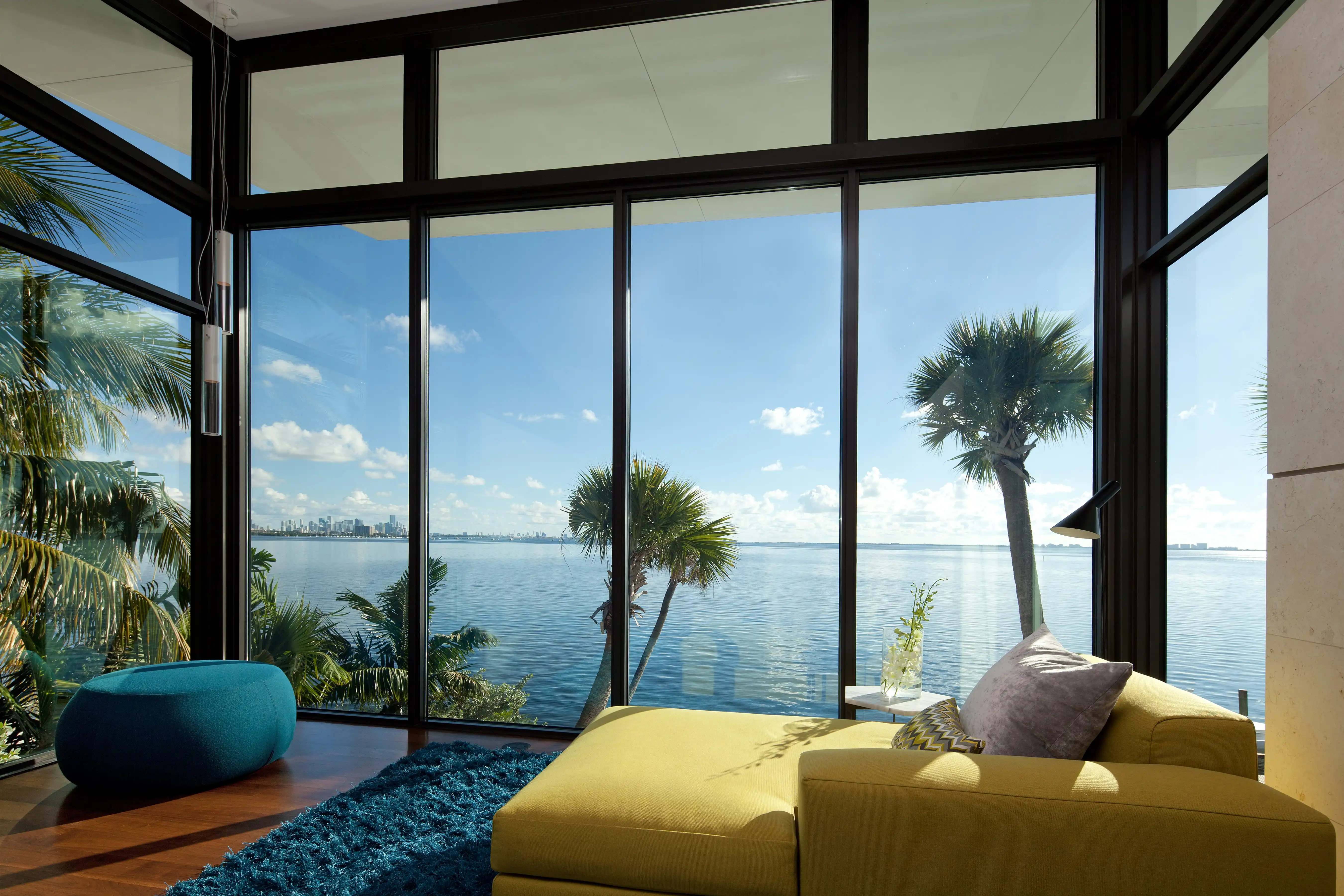 Coral Gables Interiors - Bedroom