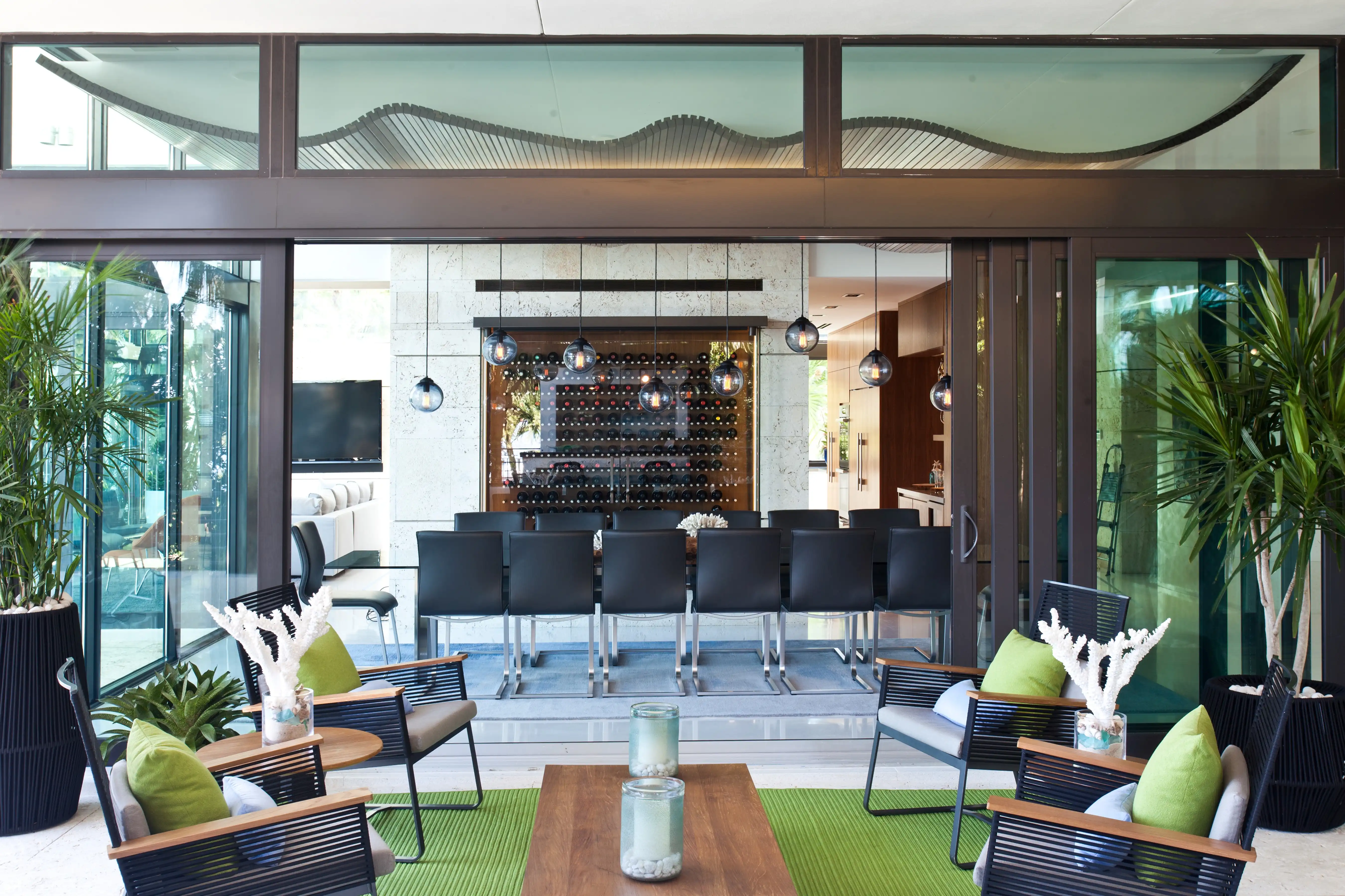 Coral Gables Interiors - Patio