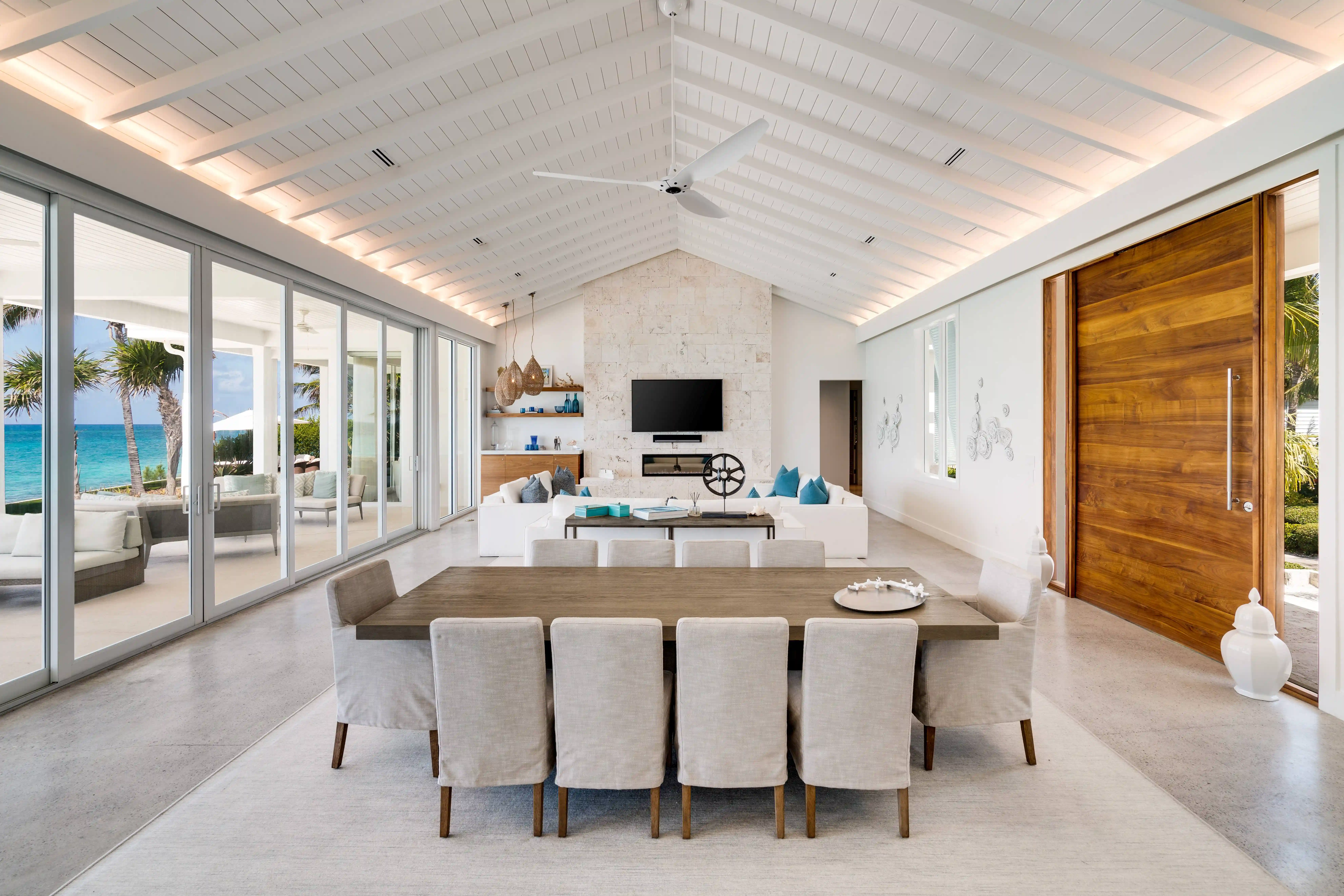 Cat Cay Interiors - Great Room