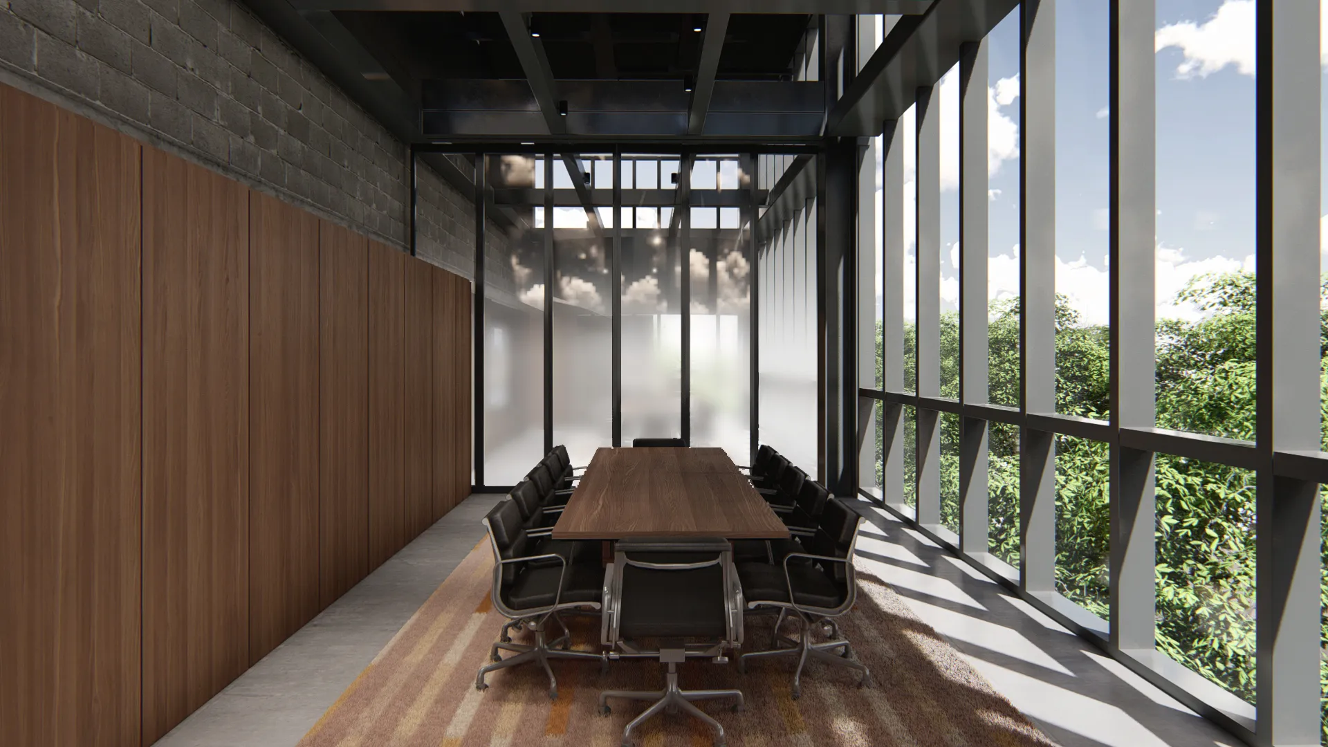 Terra Corporate Offices - Meeting Space