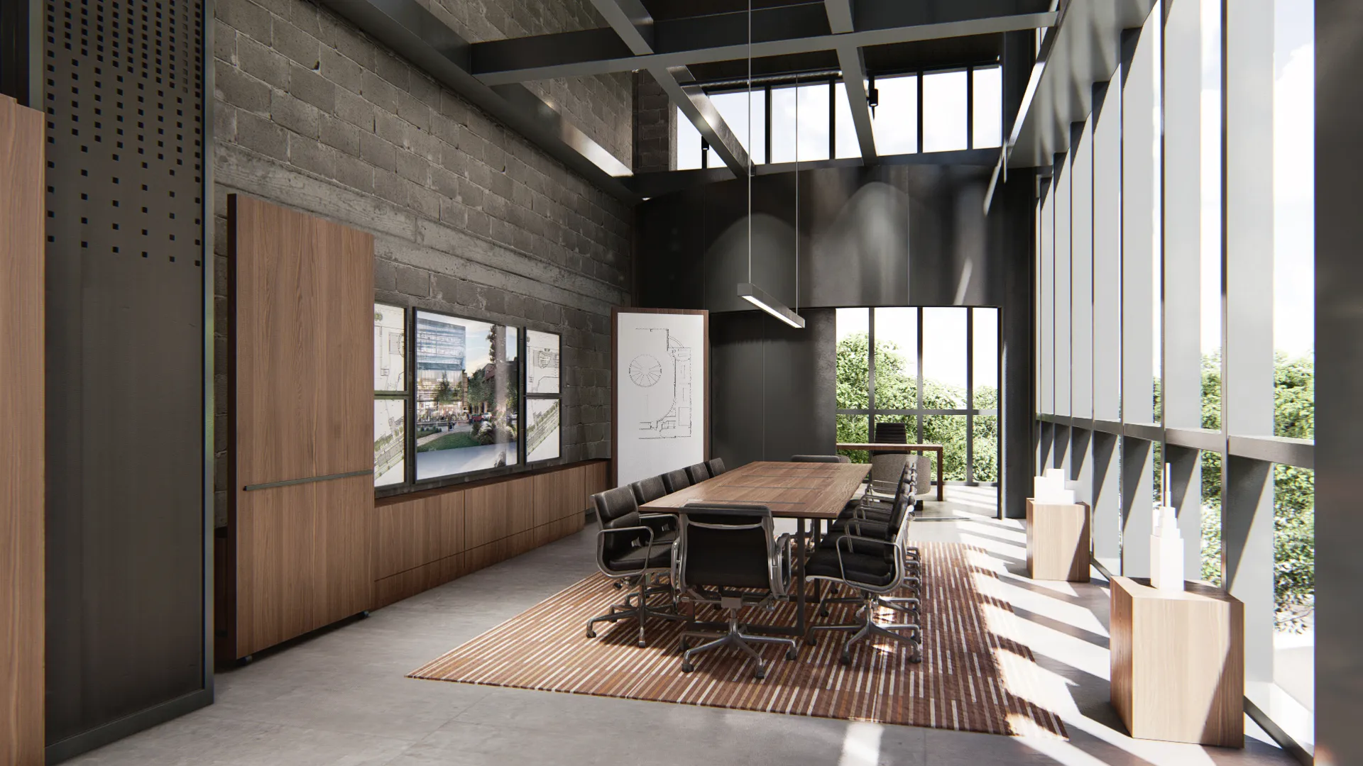 Terra Corporate Offices - Executive Conference Room