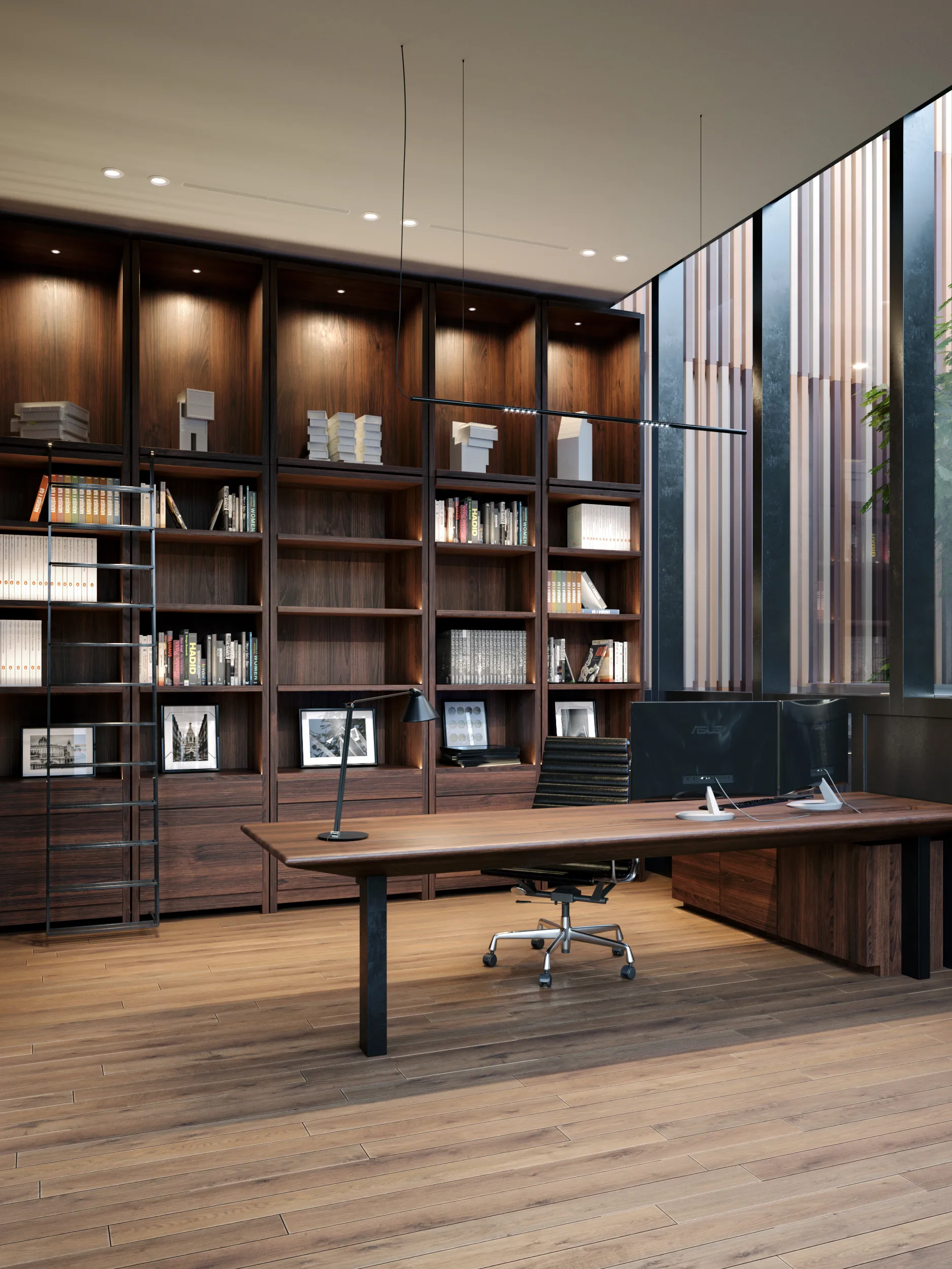 Terra Corporate Offices - Executive Desk