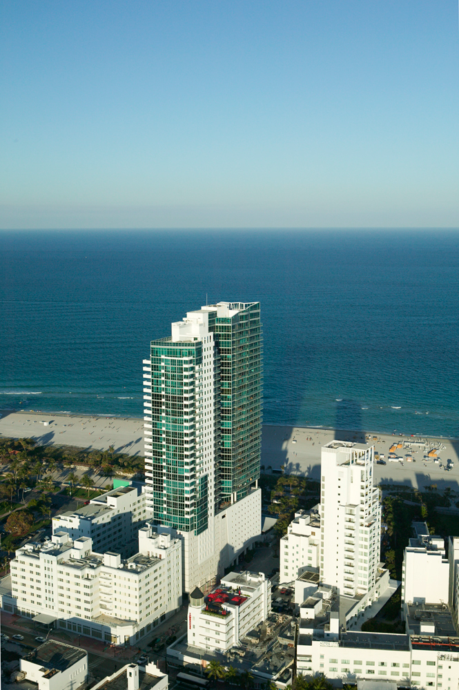 The Setai - Aerial