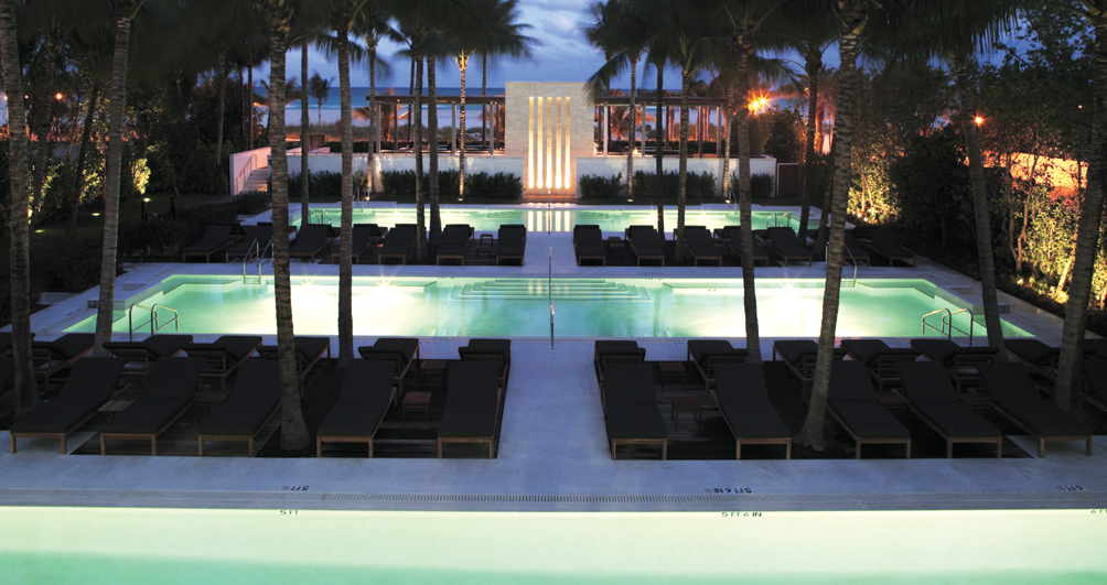 The Setai - Pool