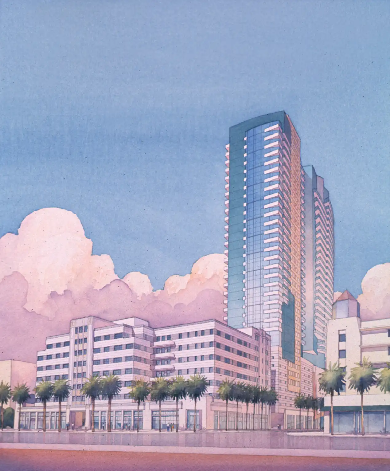 The Setai - Streetview