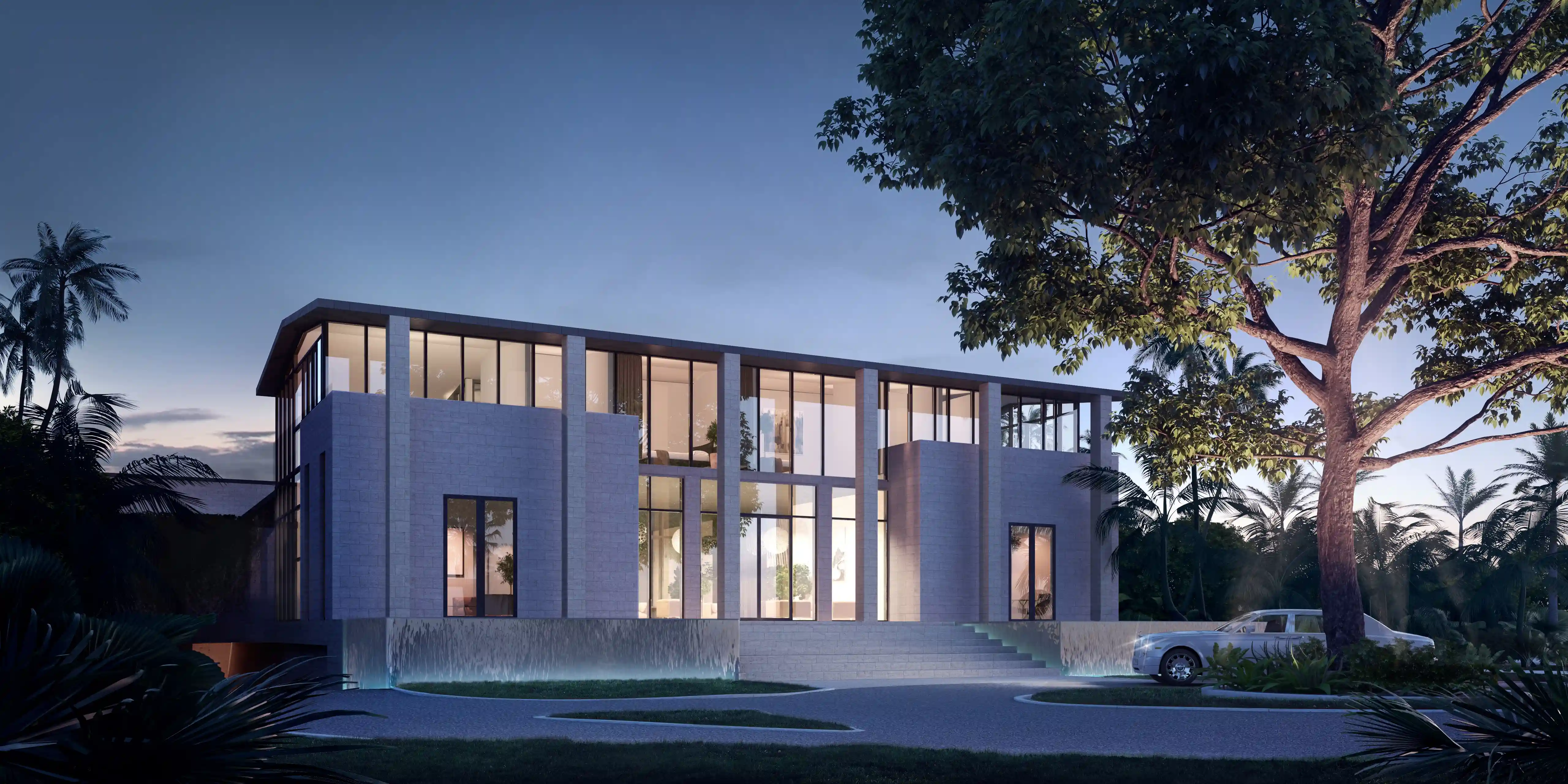 Modern Courtyard Villa