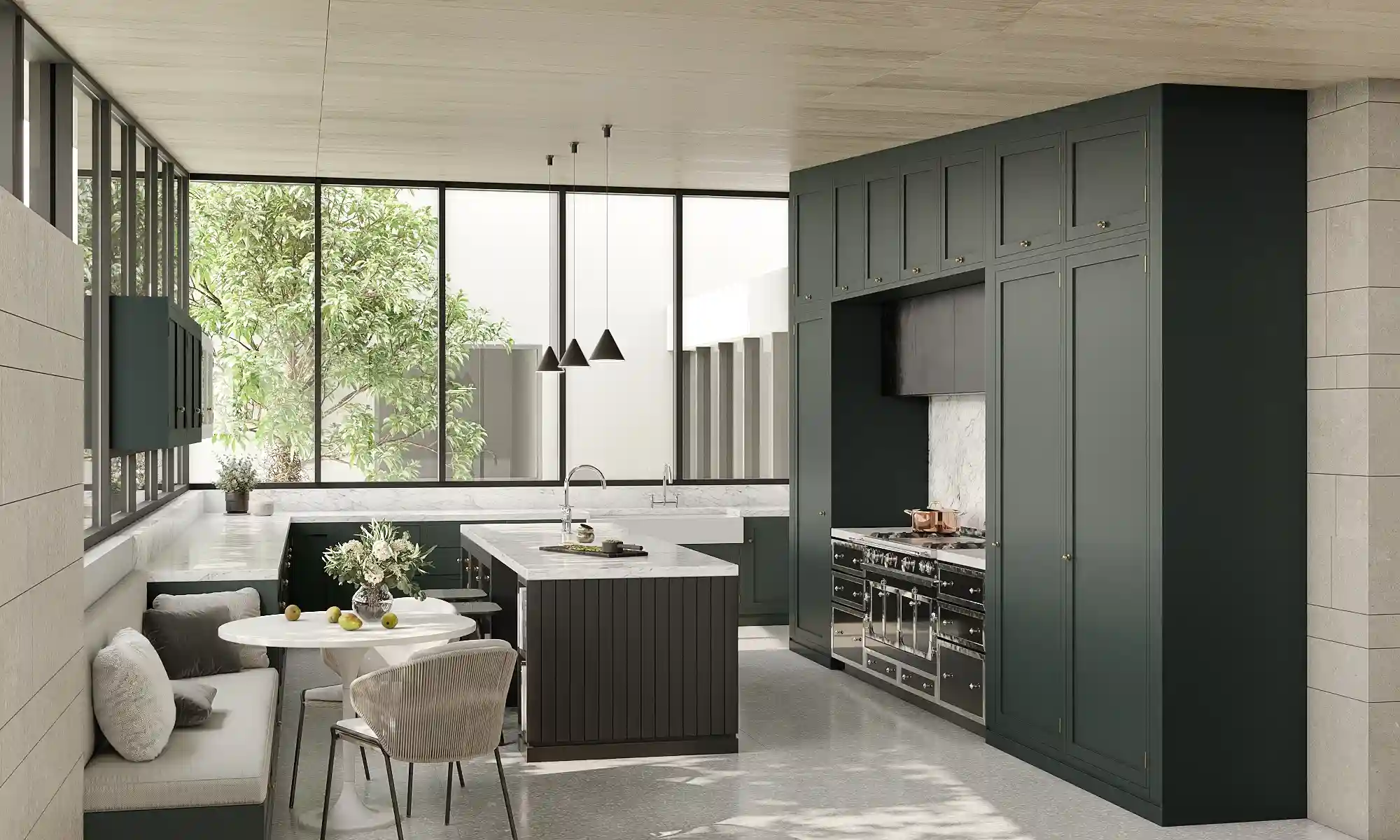 Rivo Alto - Kitchen