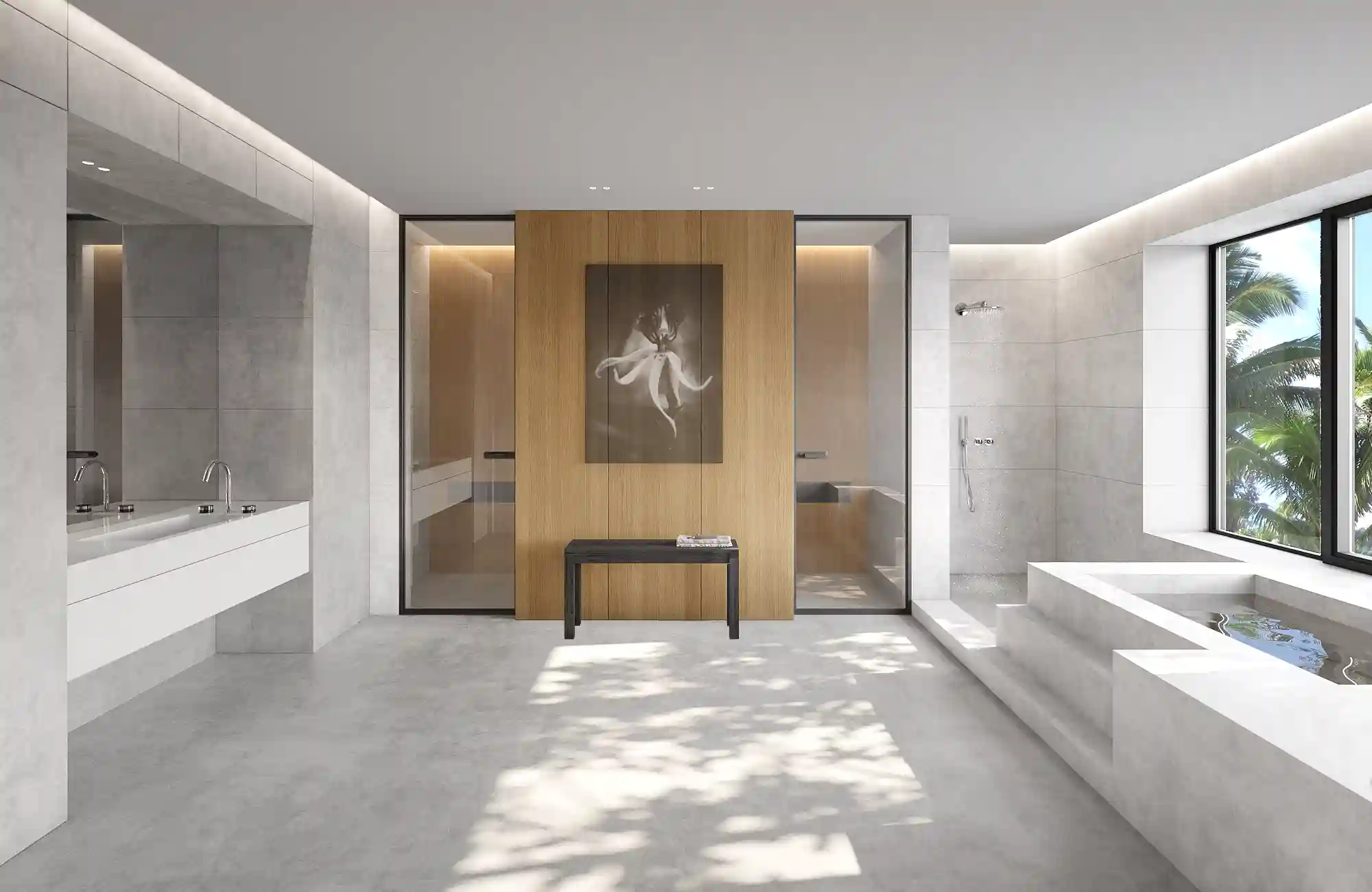 Rivo Alto - Master Bath
