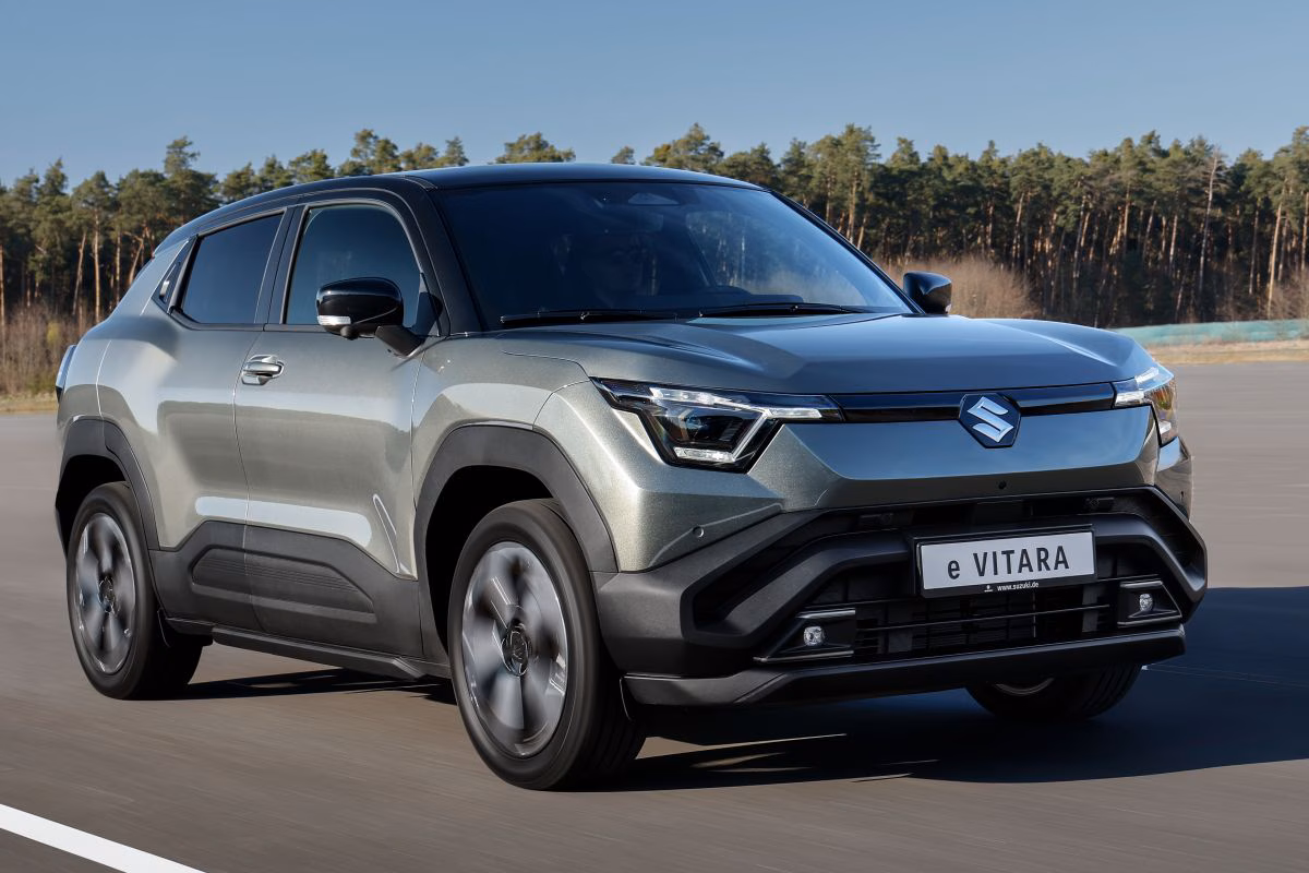Suzuki e Vitara