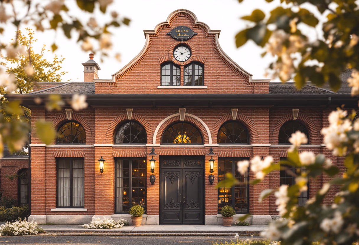 image of distillery exterior