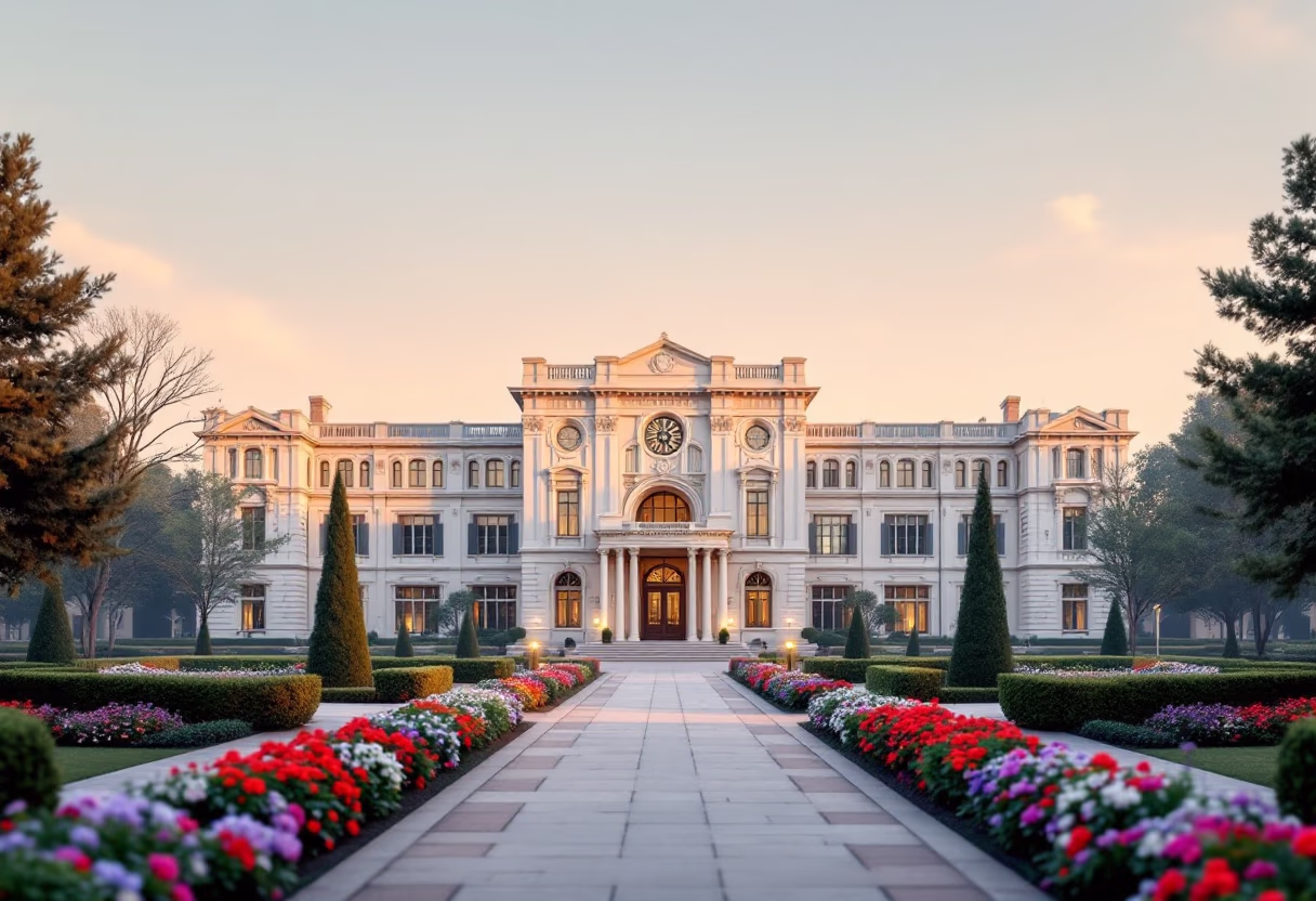 image of school campus