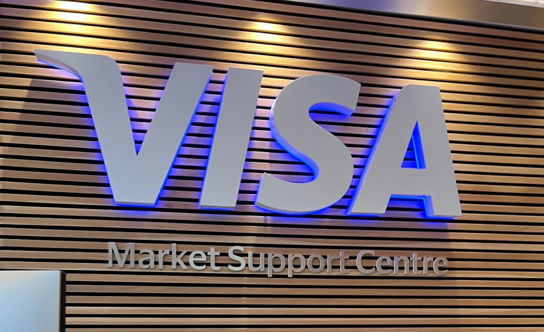 Photo from Visa office