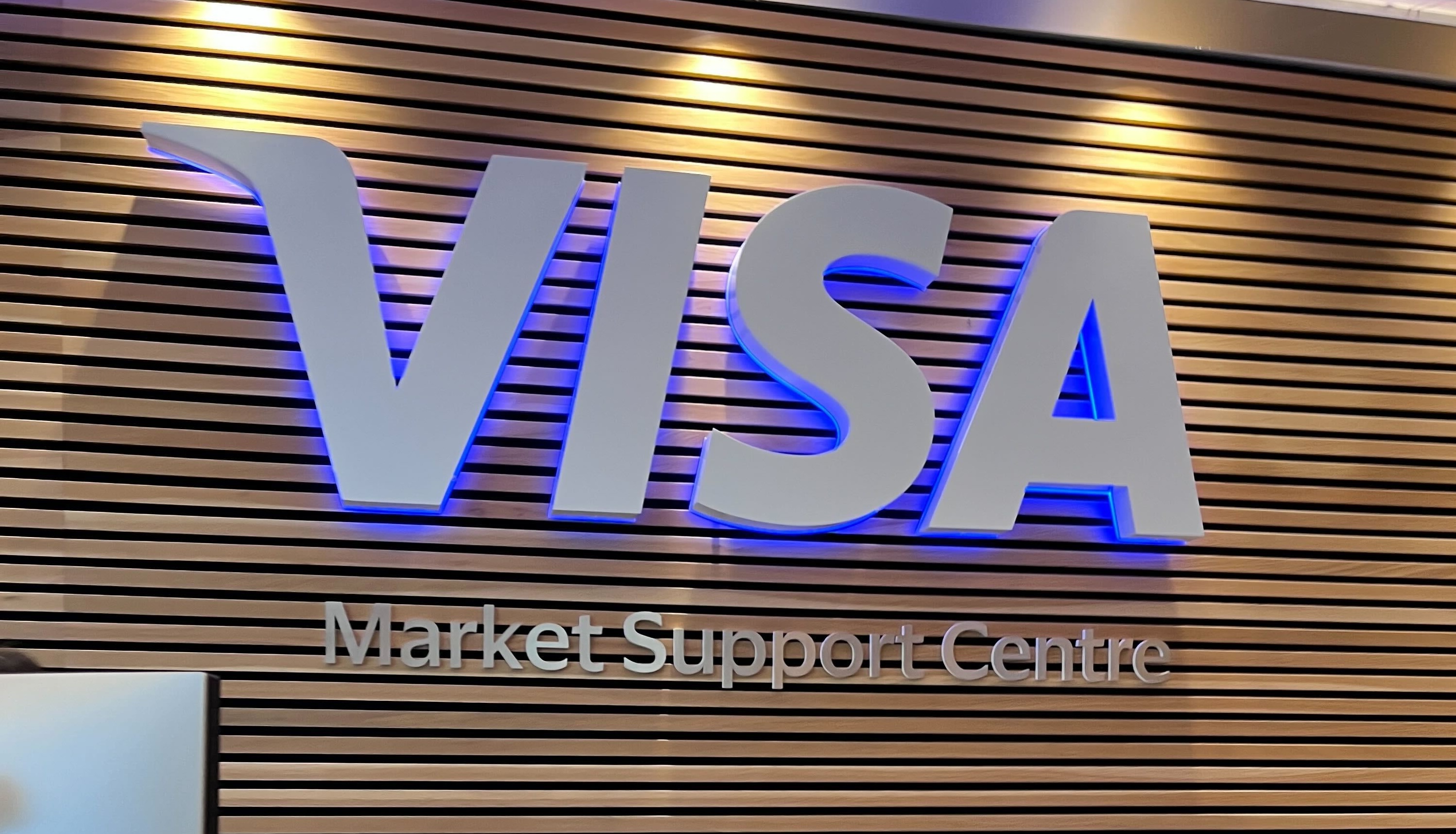 Photo from Visa office