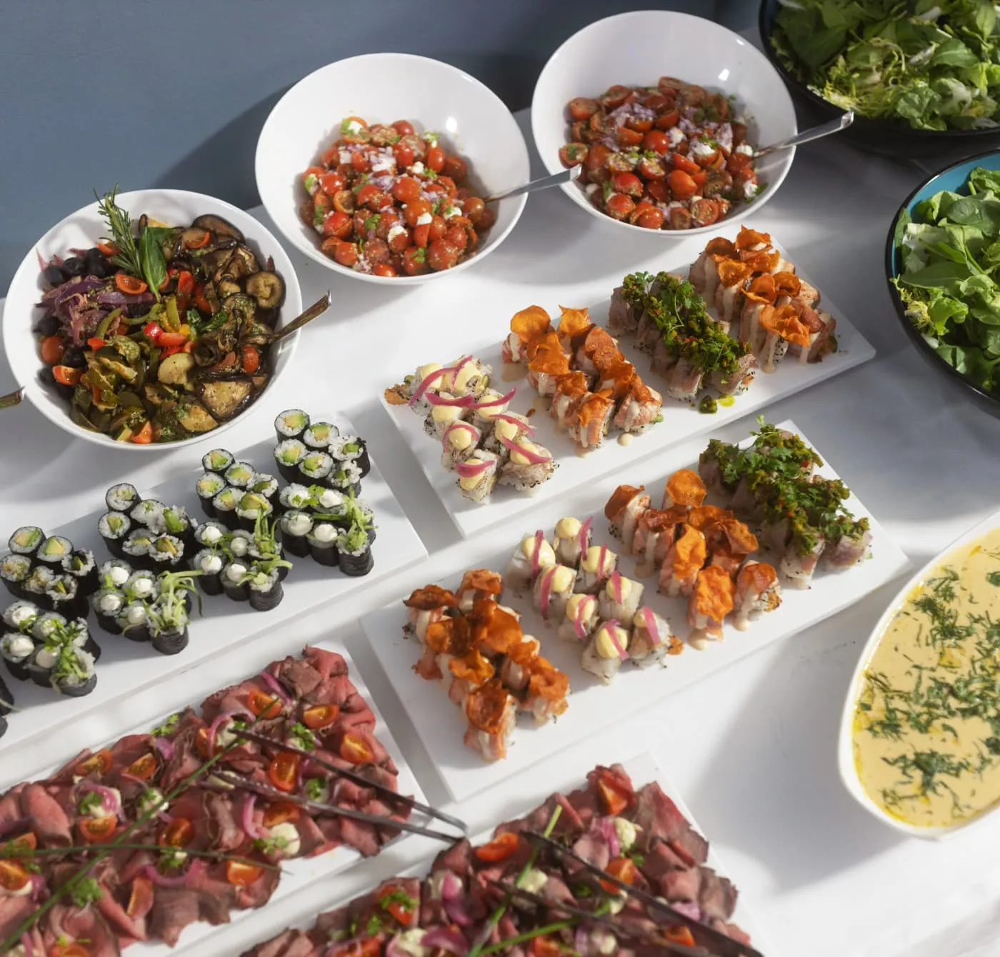 Frauenbad Heidelberg Catering Food Dinner Feiern