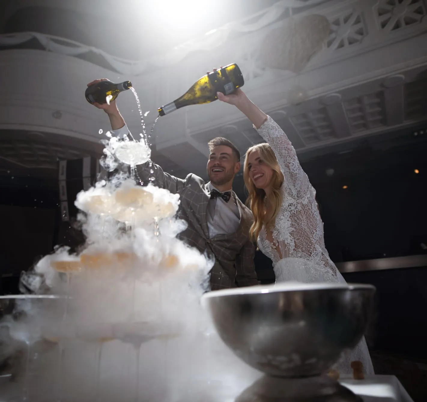 Hochzeit Frauenbad Heidelberg Dekoration und Rahmenprogramme