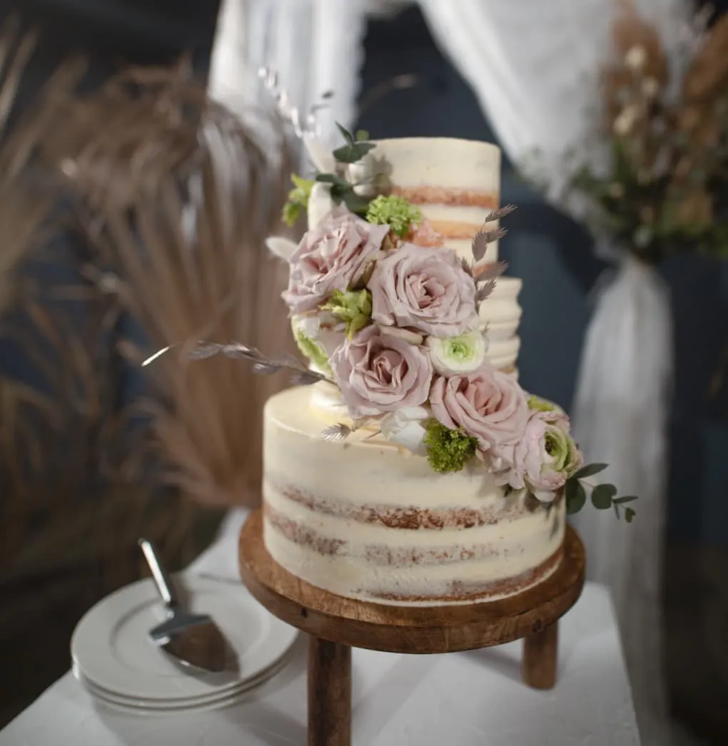 Dekoration und Catering Hochzeitstorte Frauenbad Heidelberg