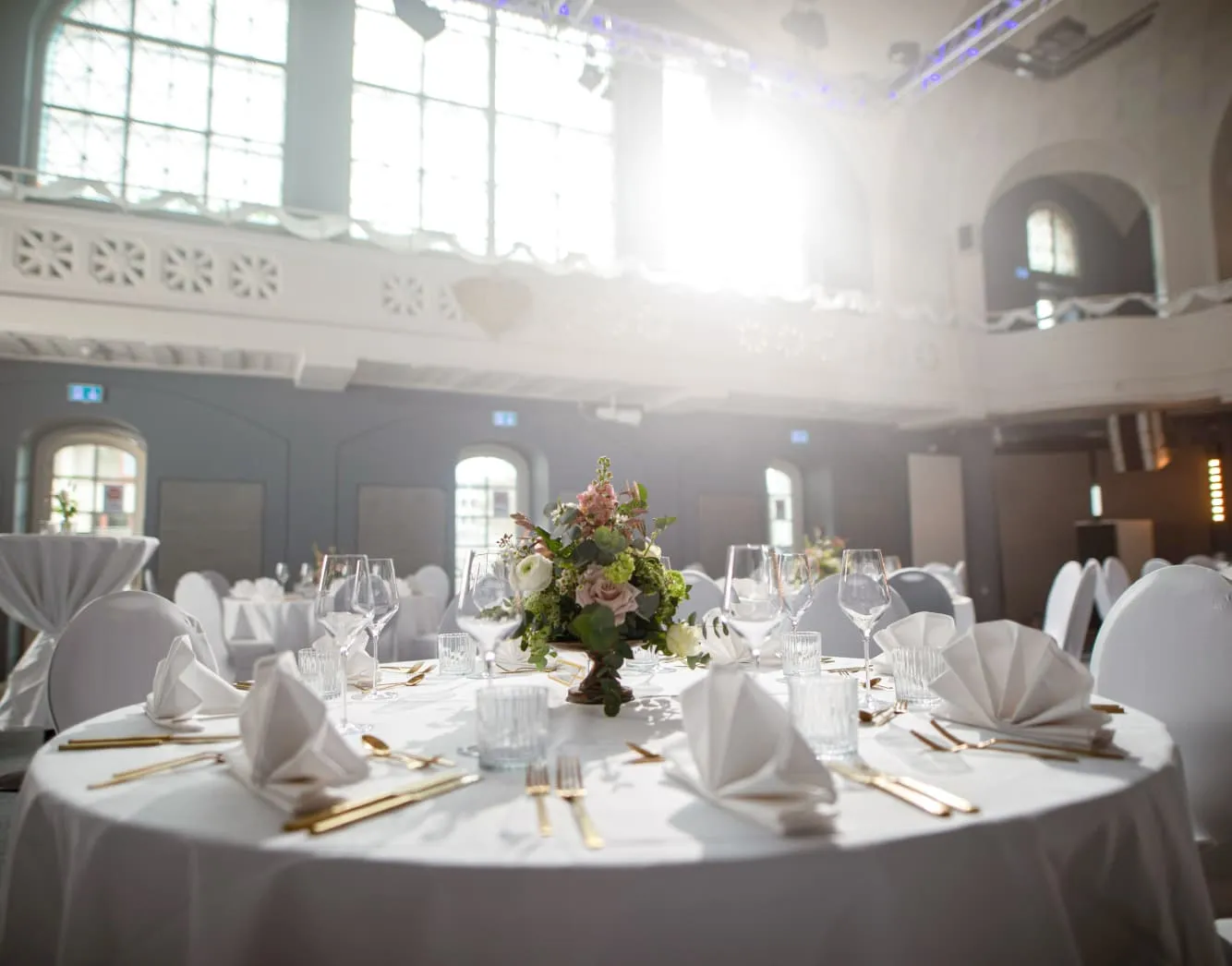 Dekoration Hochzeiten Frauenbad Heidelberg