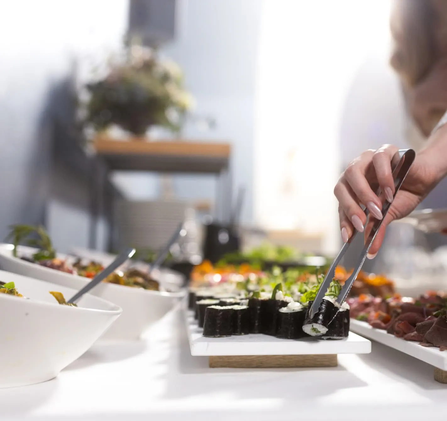 Catering Hochzeiten Heidelberg Frauenbad Dekoration Hochzeit