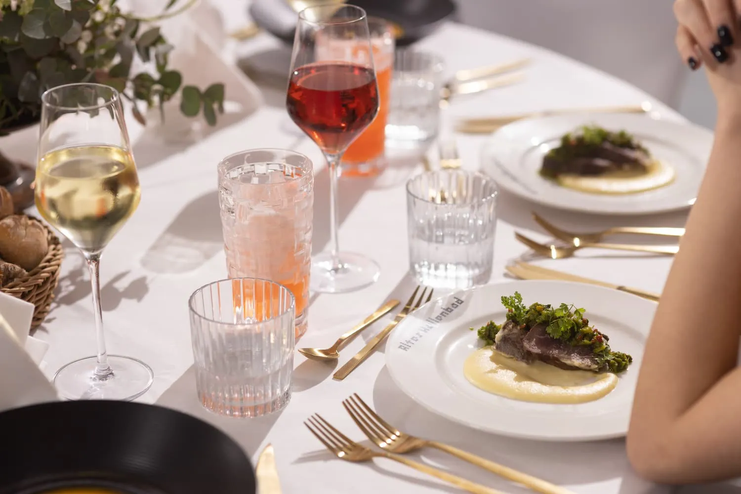 Catering Gala Event Frauenbad Heidelberg ausstattung