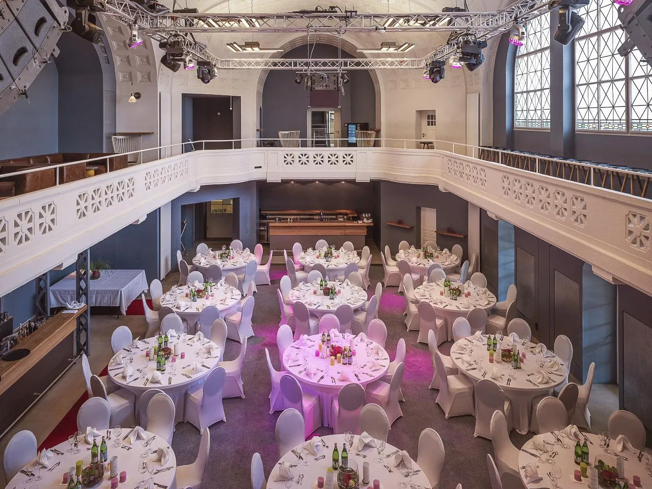 Eckdaten Frauenbad Heidelberg Veranstaltungsort Location 