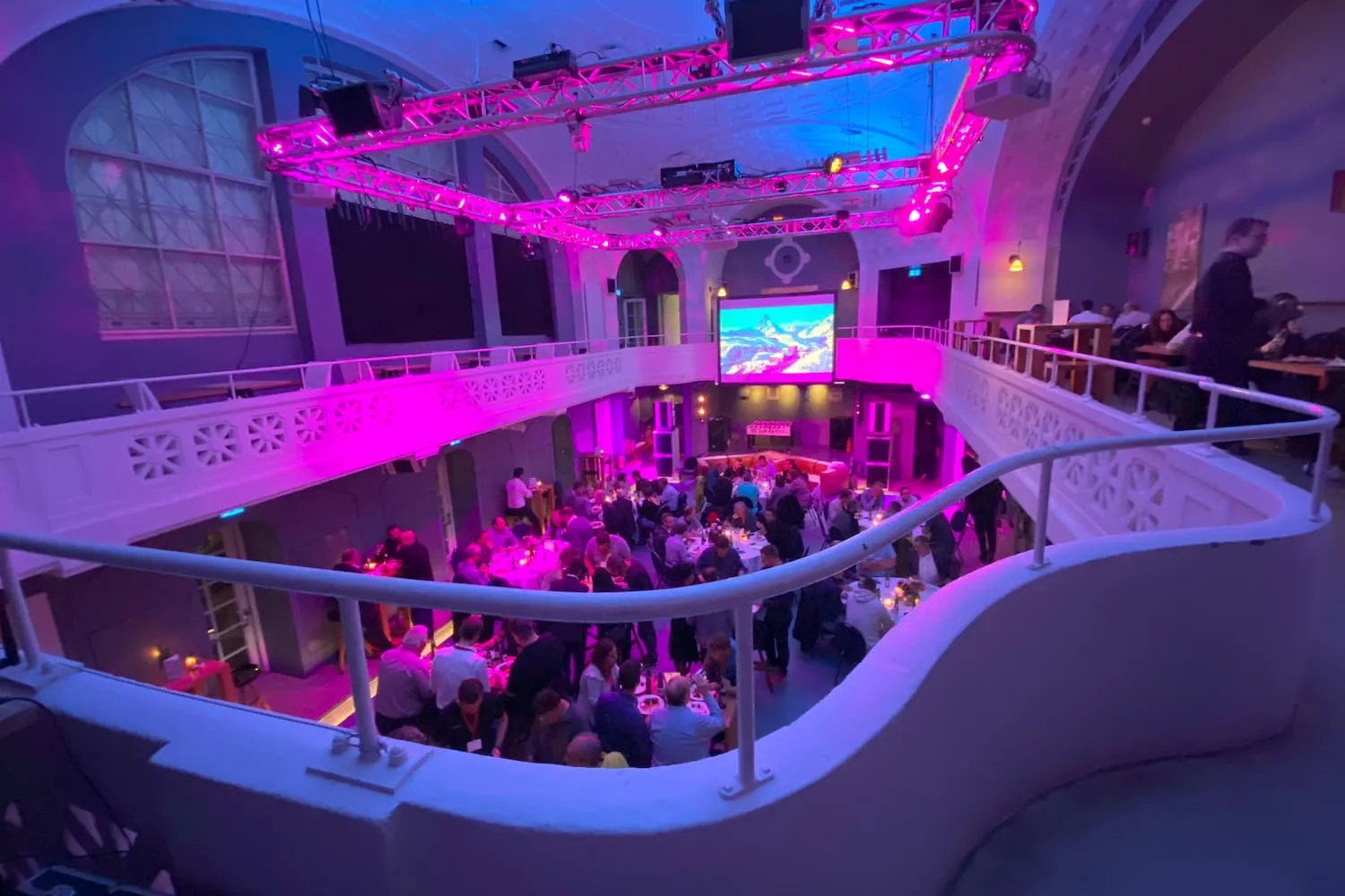 Eventexperten Heidelberg Party-Events Frauenbad altes Hallenbad