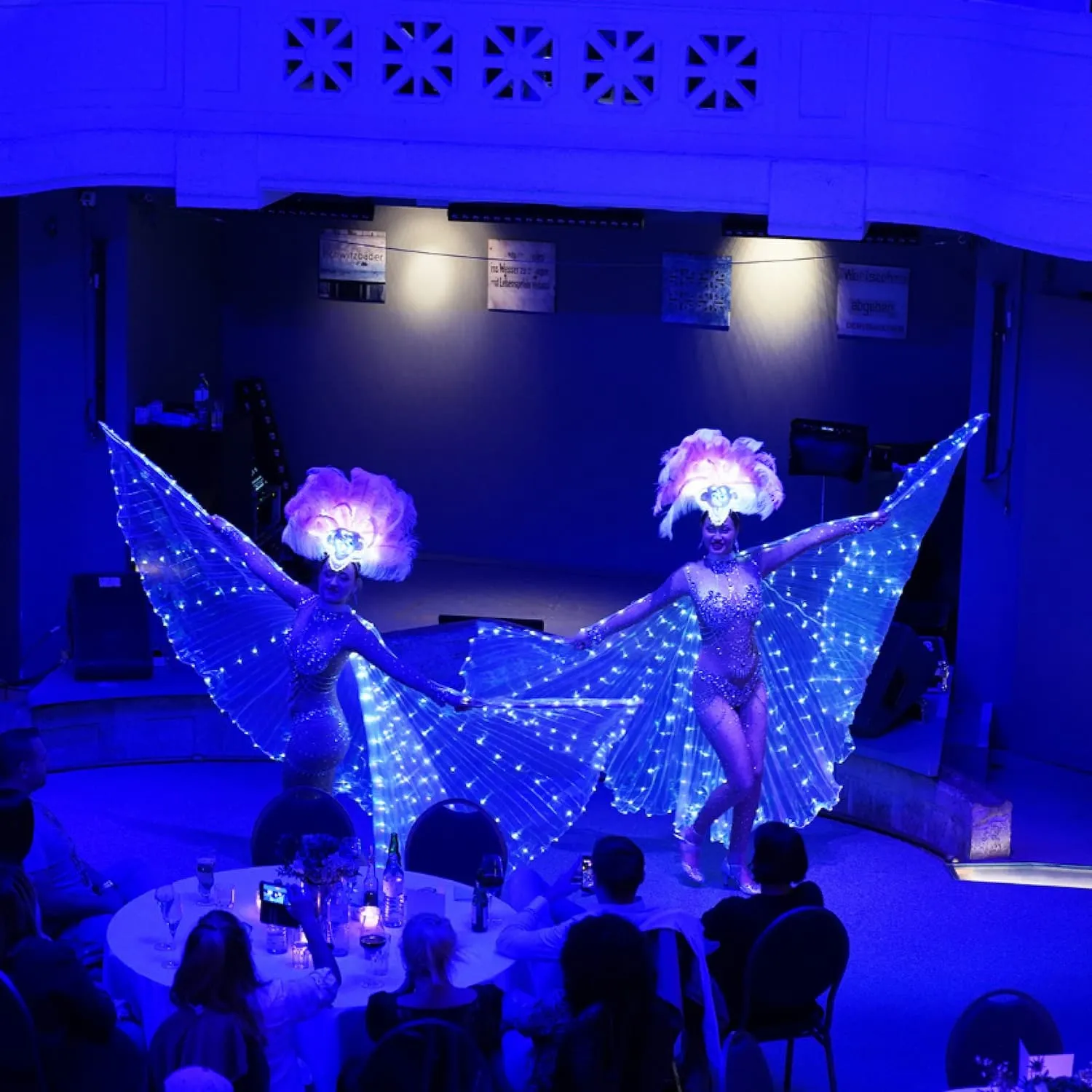 Rahmenprogramme und Show Acts Party Events Heidelberg Frauenbad