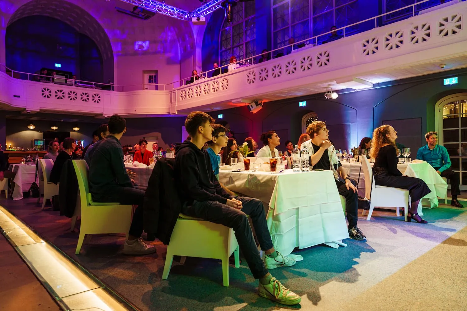 Veranstaltungen Party Events Privat Firmen Heidelberg Frauenbad Hallenbad