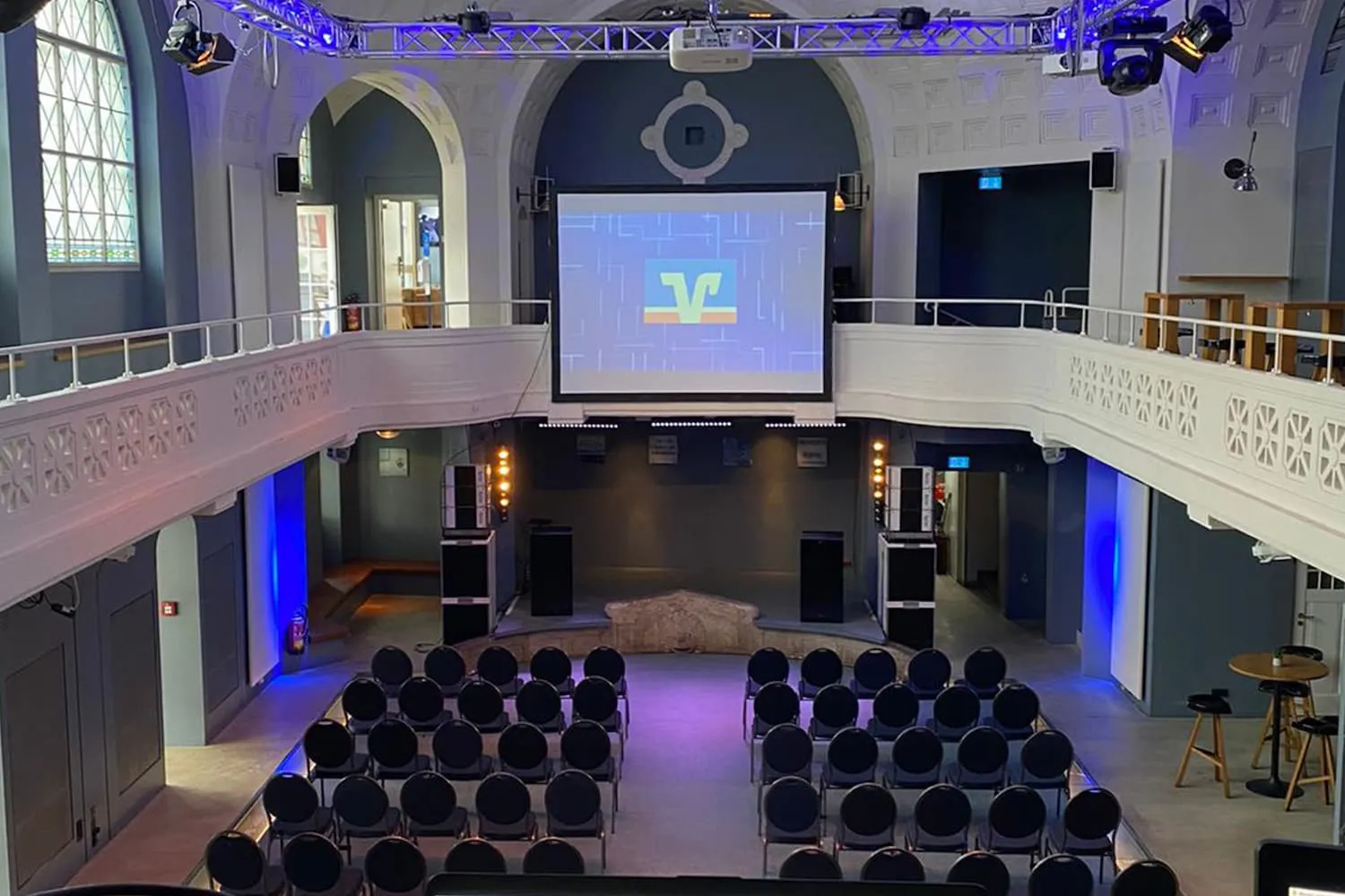 Location Hybrid Events Heidelberg Frauenbad