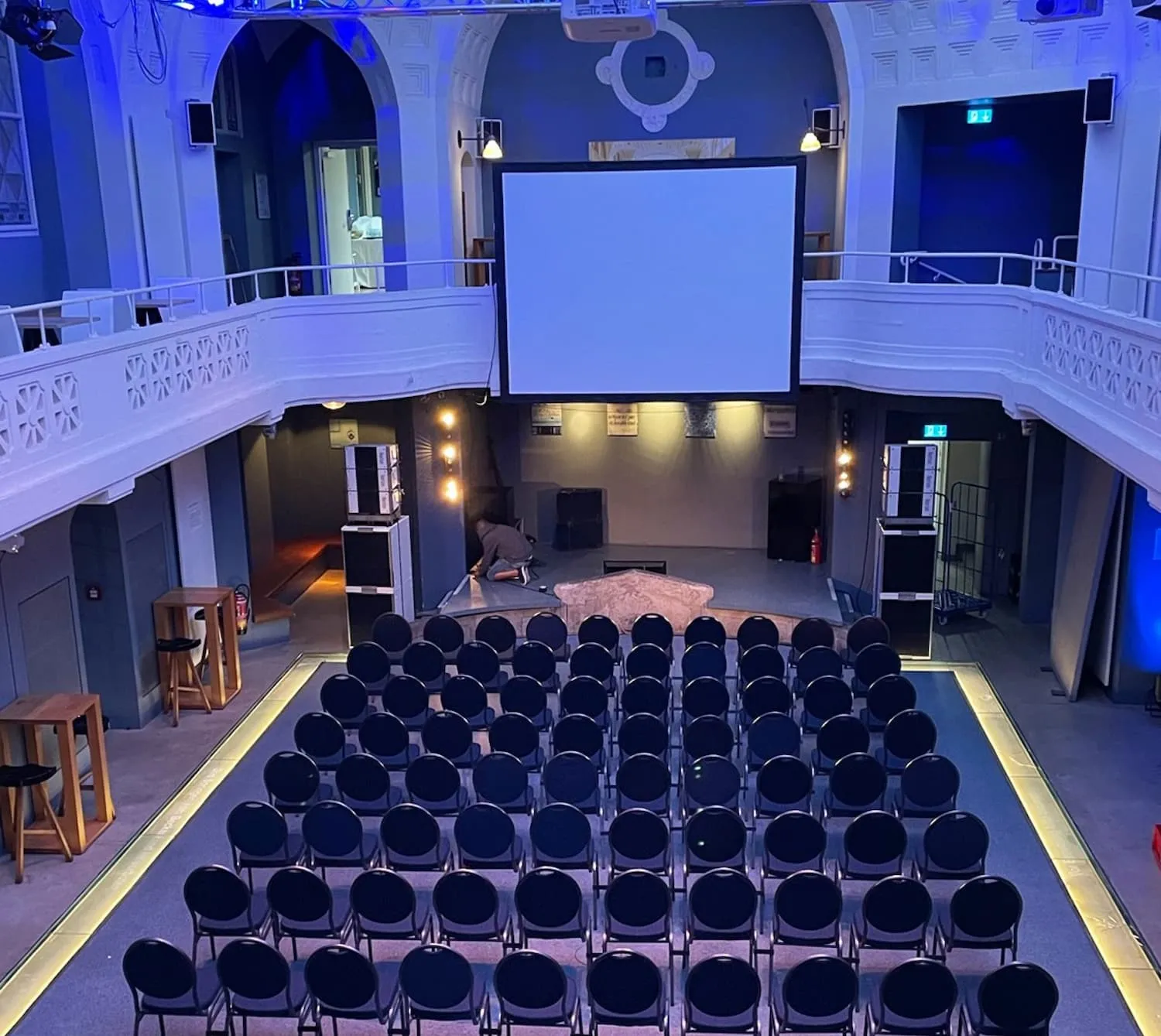 Hybrid Events Heidelberg Frauenbad Location