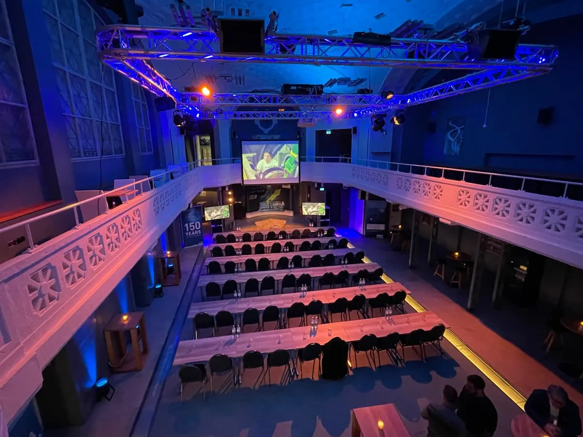 Eventmobiliar Veranstaltungen Heidelberg Frauenbad altes Hallenbad