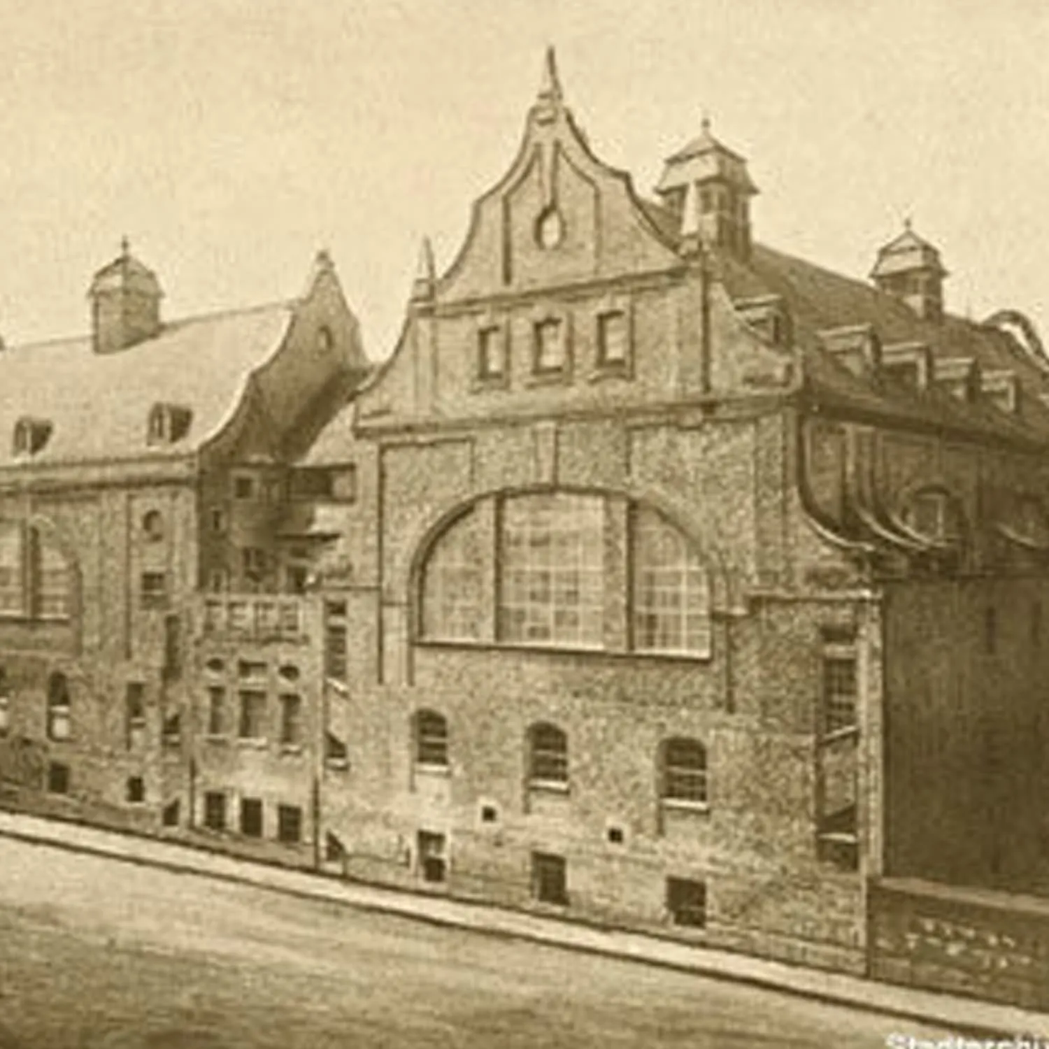 Altes Hallenbad Heidelberg Historie 