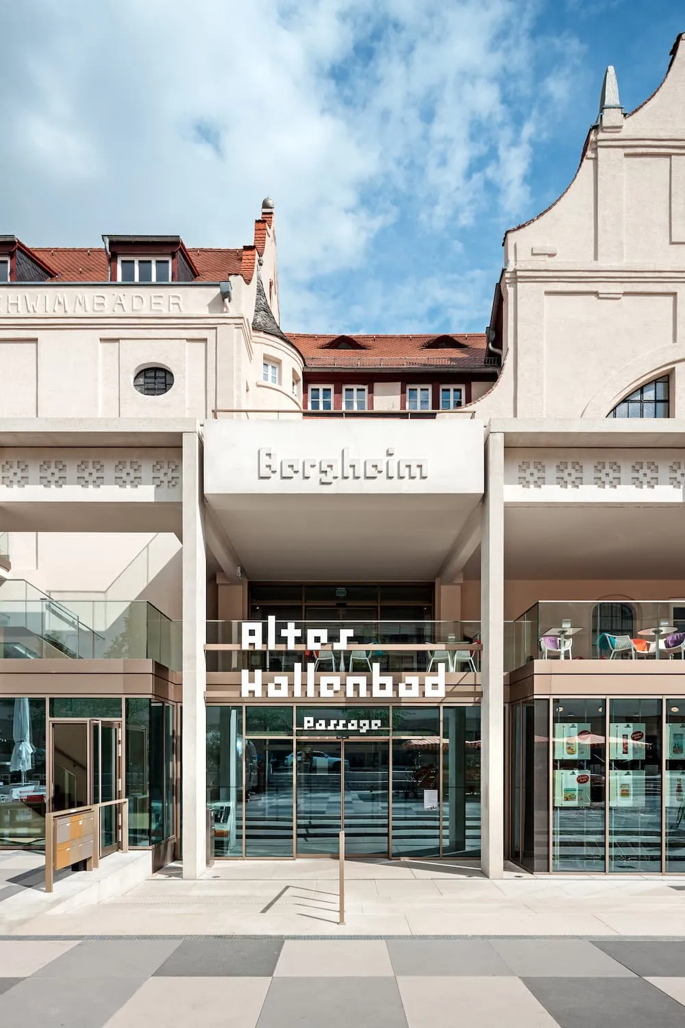 Hotels in der Nähe Frauenbad Heidelberg 