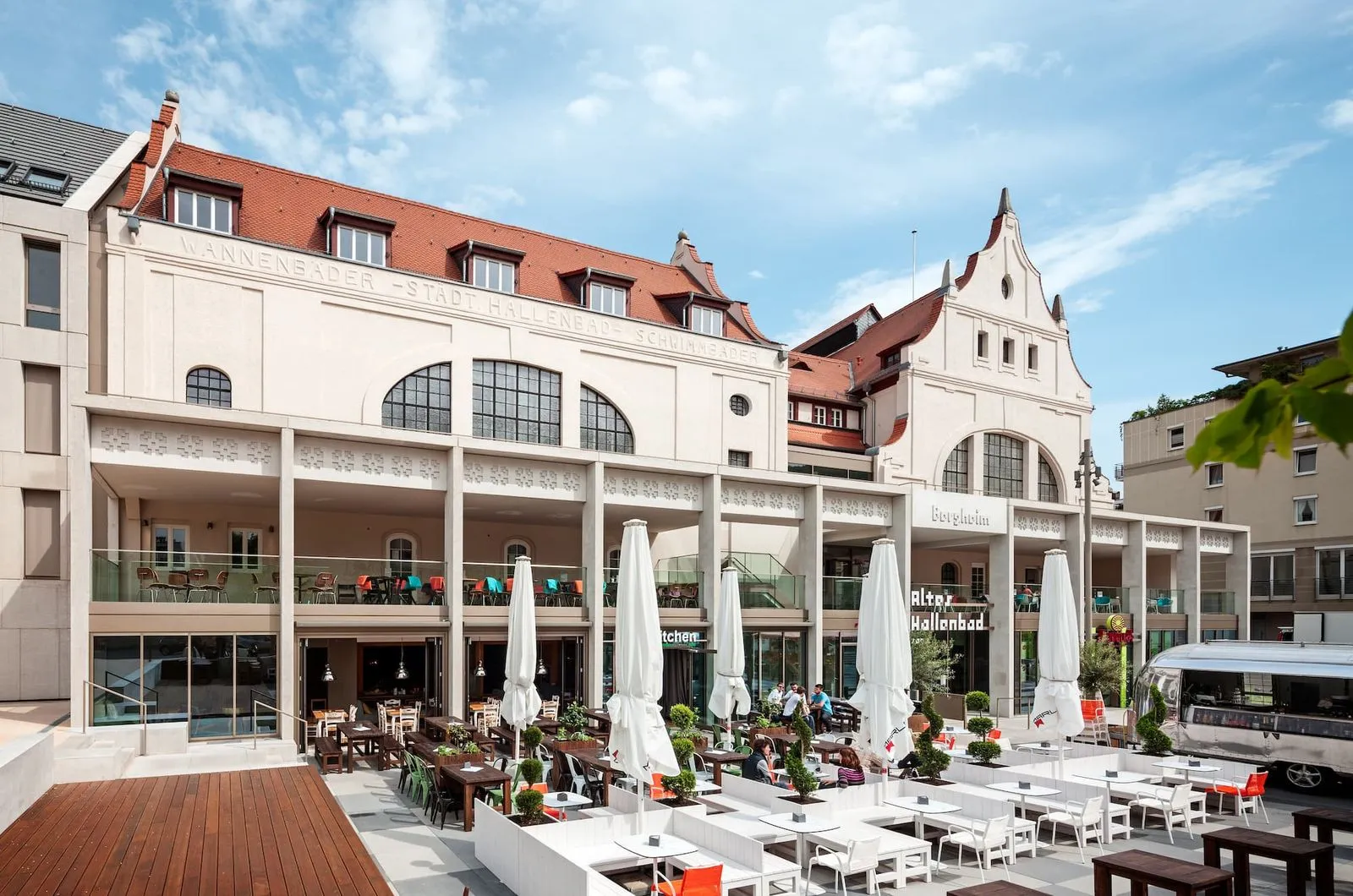 Sommerfeste & BBQ im Frauenbad Heidelberg