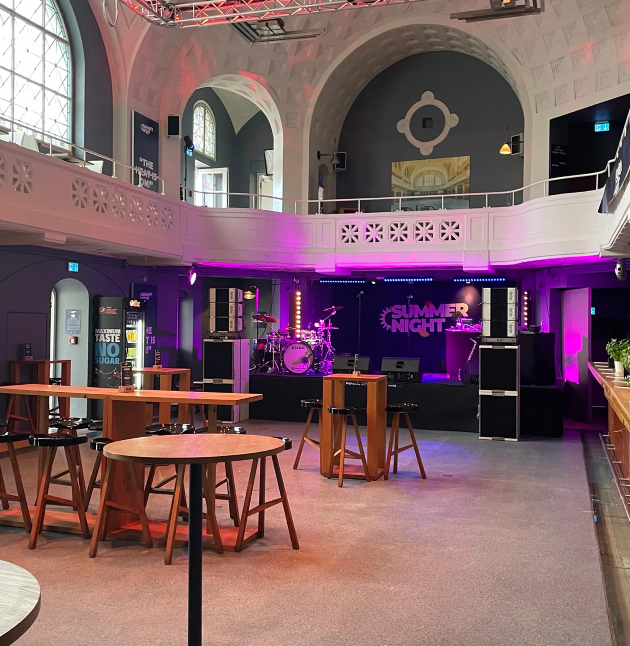 Frauenbad Heidelberg Referenzen Veranstaltungen Pepsi Summer Night