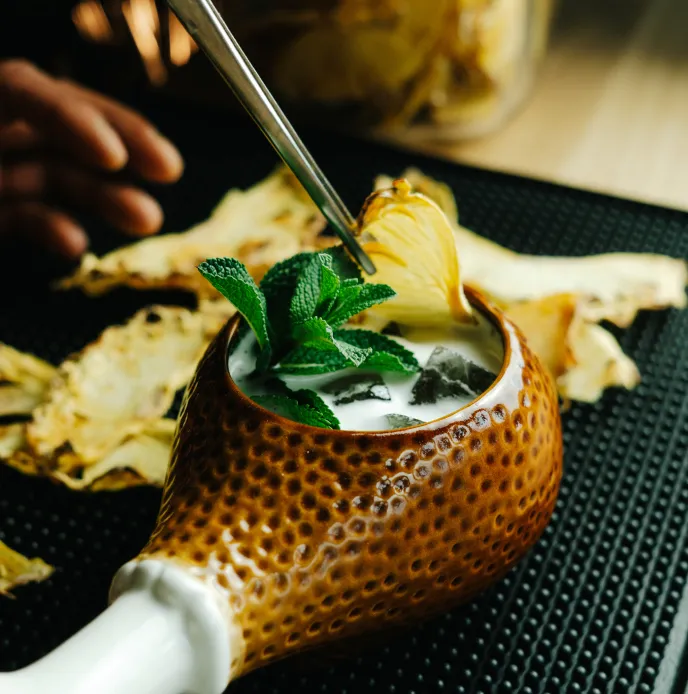 Bar Catering Schilling Roofbar x The DJNGl Heidelberg Veranstaltungen