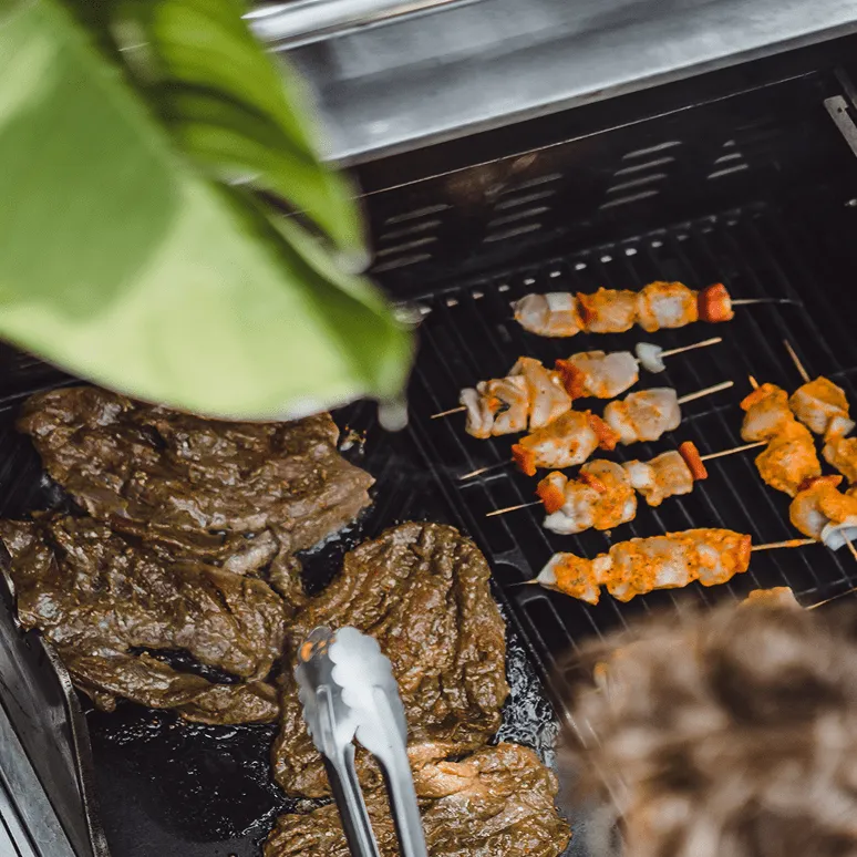 BBQ im Frauenbad Heidelberg | Teambuilding & Events